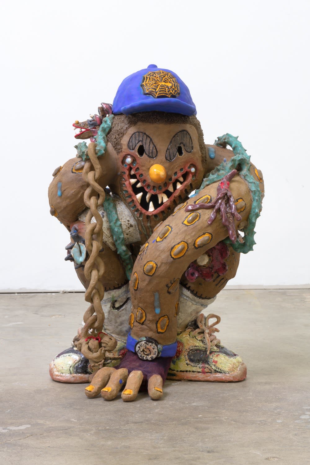 Sharif Farrag, 2-Face Egghead, 2019