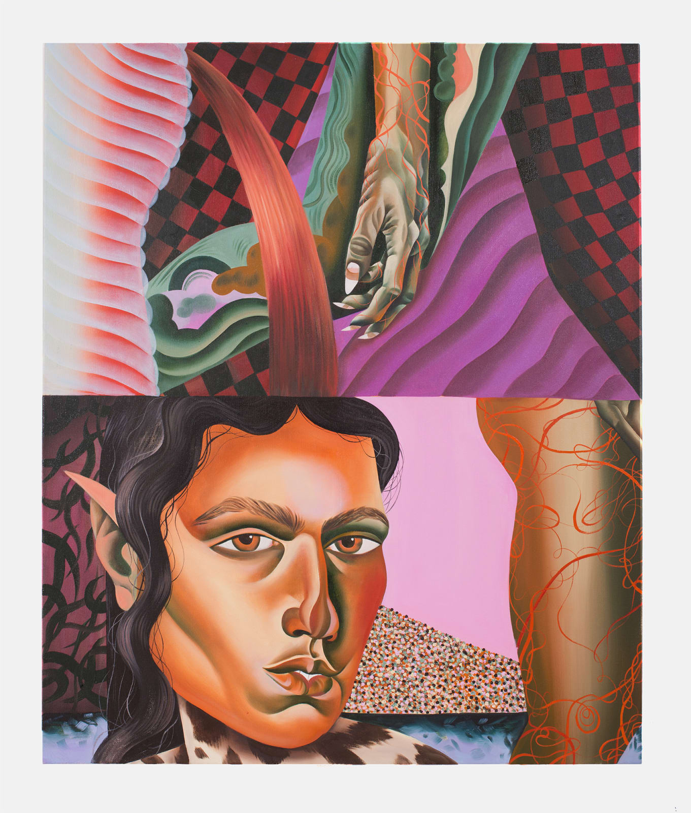 Jessie Makinson, Thin of tongue, 2022