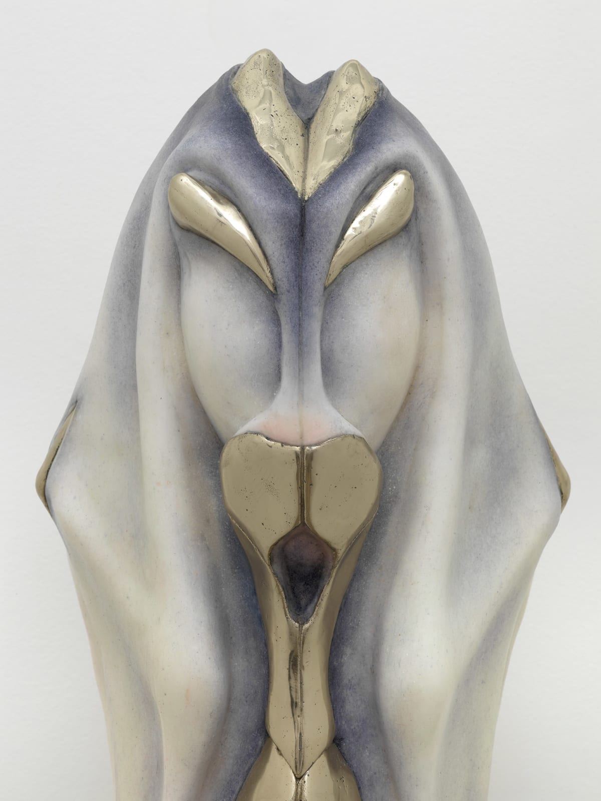 Ivana Bašić, I too had thousands of blinking cilia, while my belly, new and made for the ground was being reborn | Position II, (#2), 2019