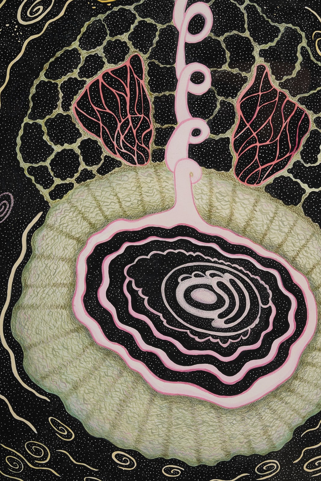 Ann Leda Shapiro, Intestinal Distress, 1997