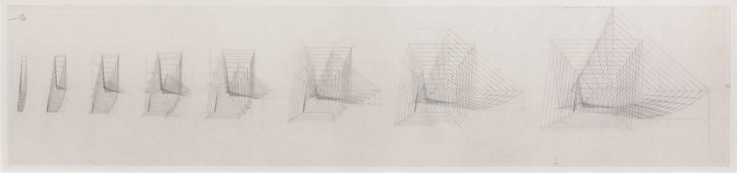 Channa Horwitz, Eight, ND