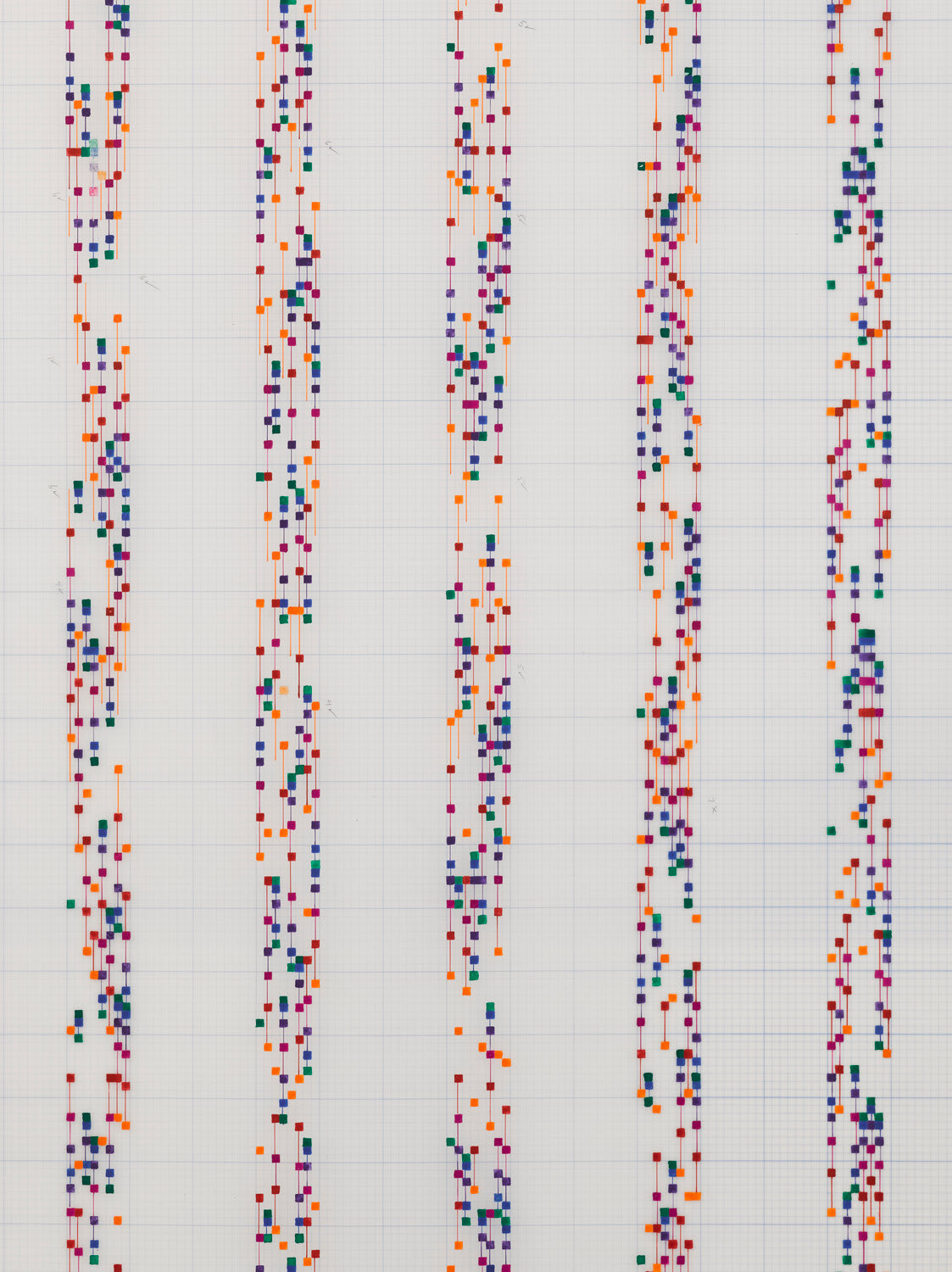 Channa Horwitz, Sonakinatography “Error at 648", 1980