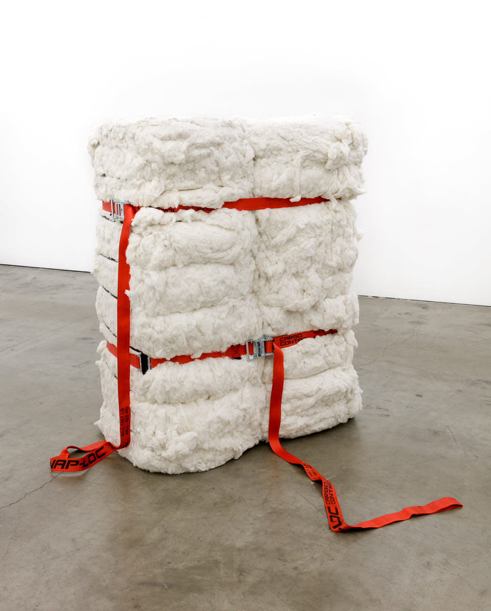 Aria Dean, Two Cotton Bales Bound Together At 250lbs Each, 2018