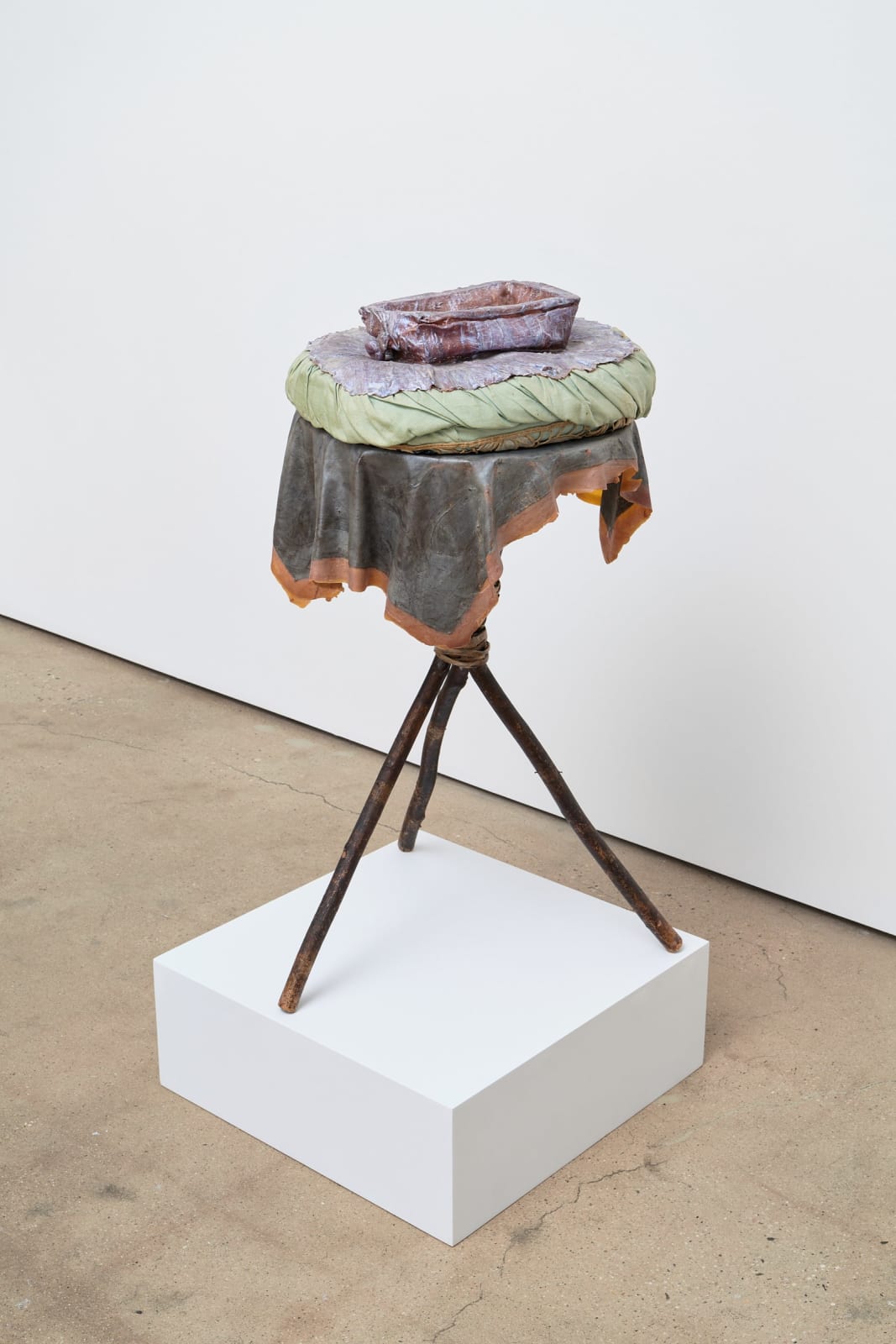 Heidi Bucher, Untitled (little table with drawer), c. 1977-79