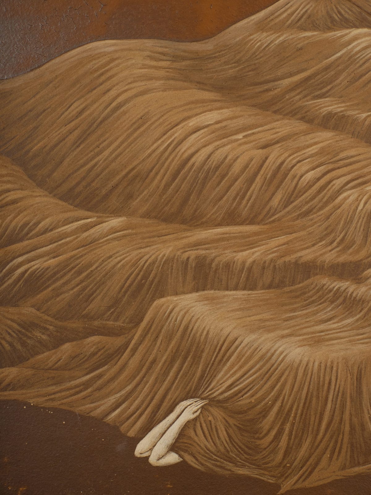 Roksana Pirouzmand, like a pebble in a riverbed, 2024