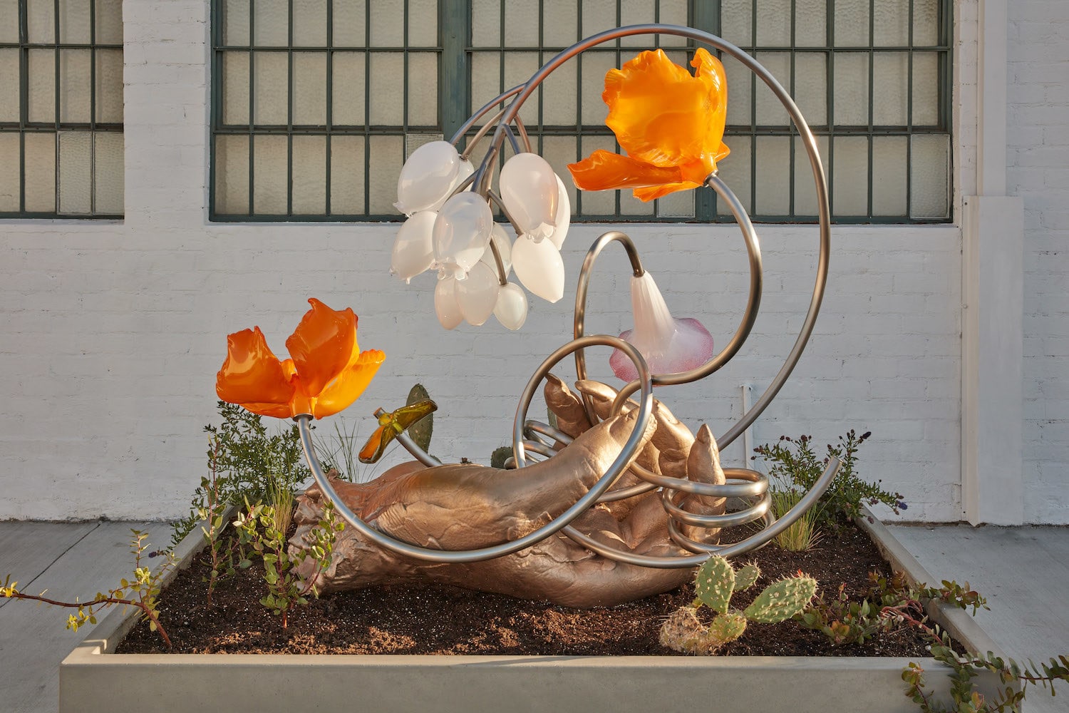 Kelly Akashi, Cultivator, 2021