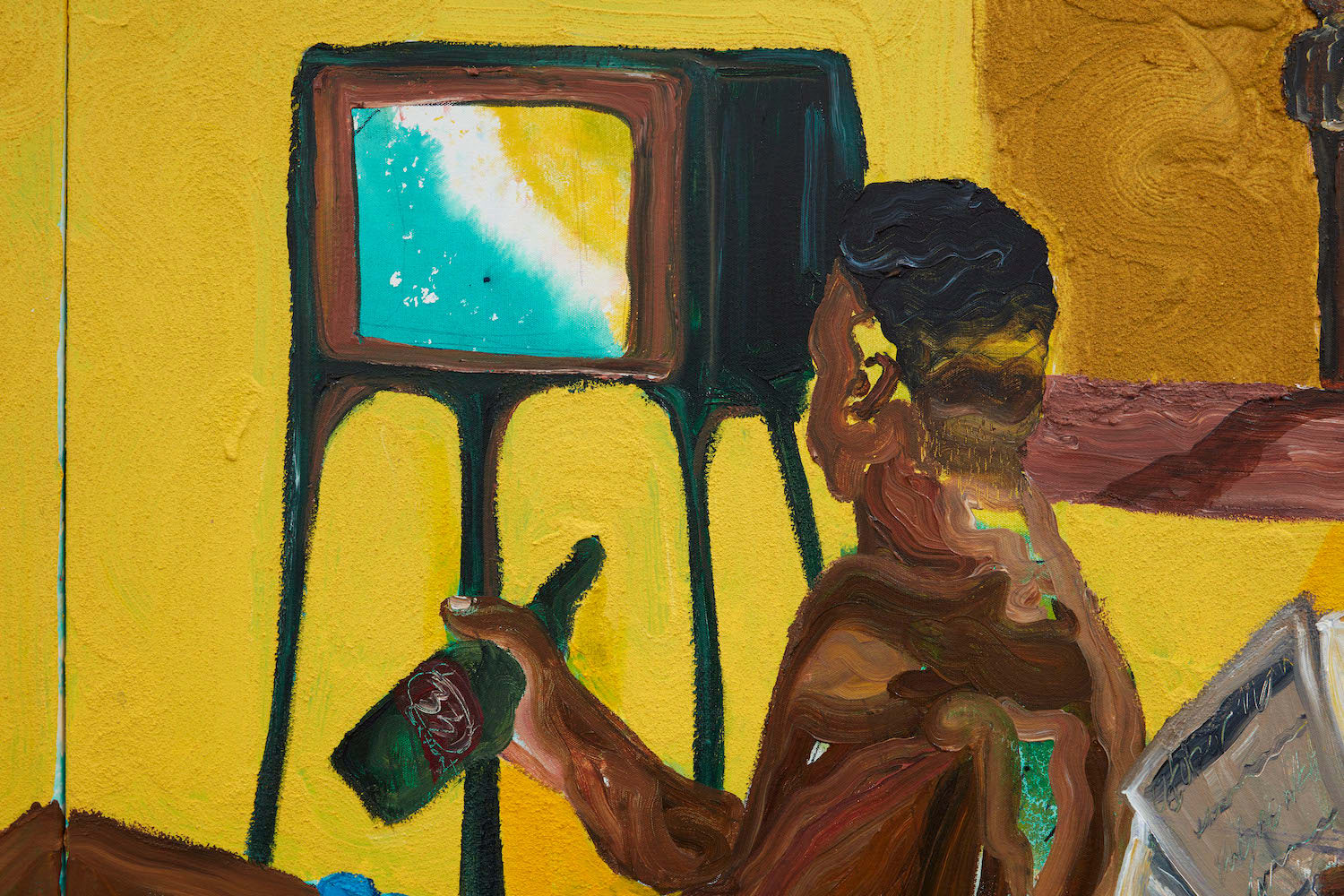 Ludovic Nkoth, Childhood Dreams, 2020