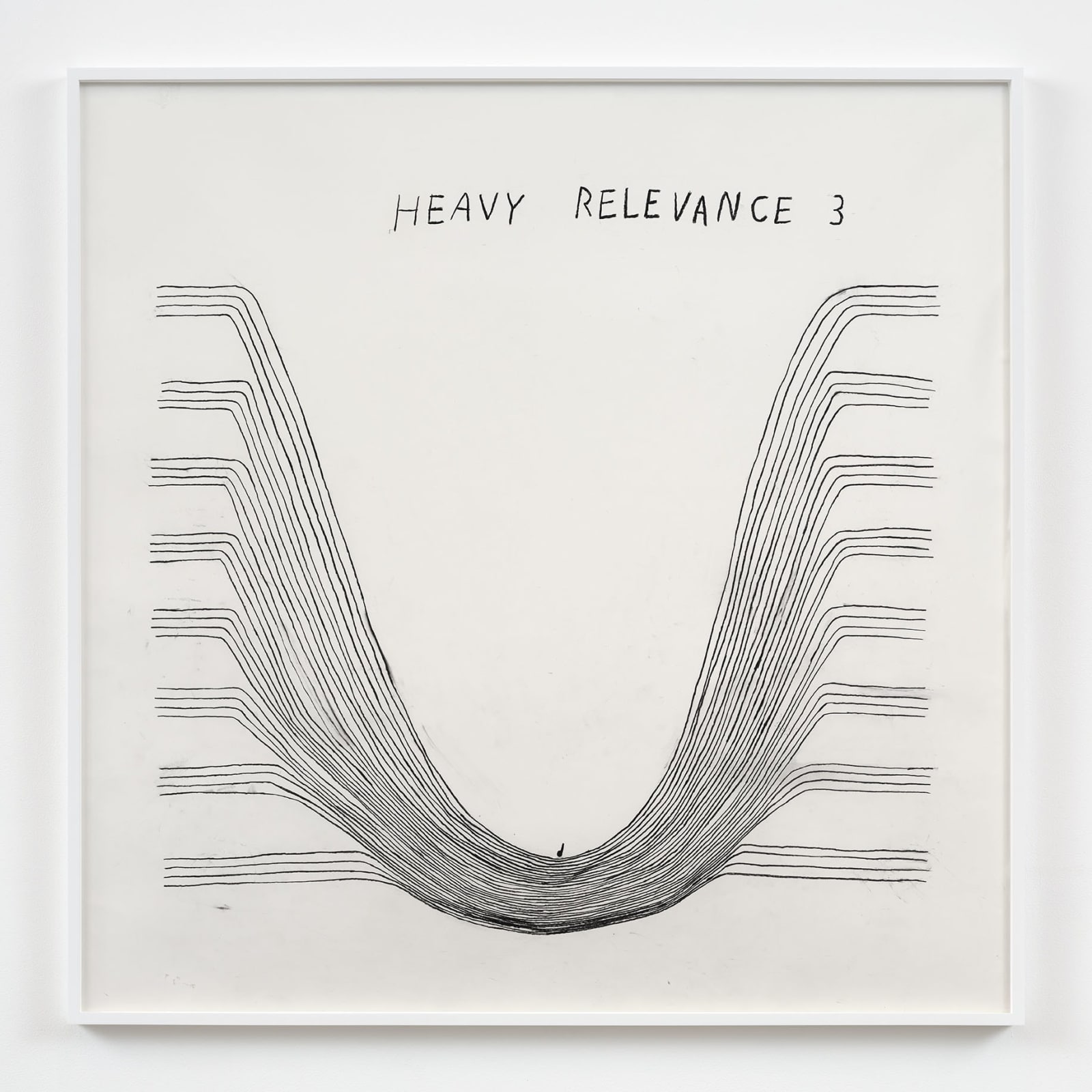 Christine Sun Kim, Heavy Relevance 3, 2024