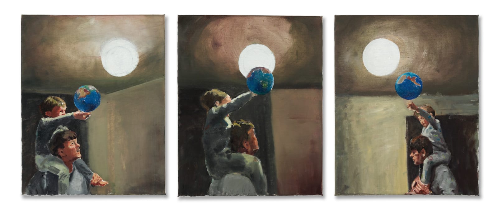 Marius Bercea, The Astronomer, 2024