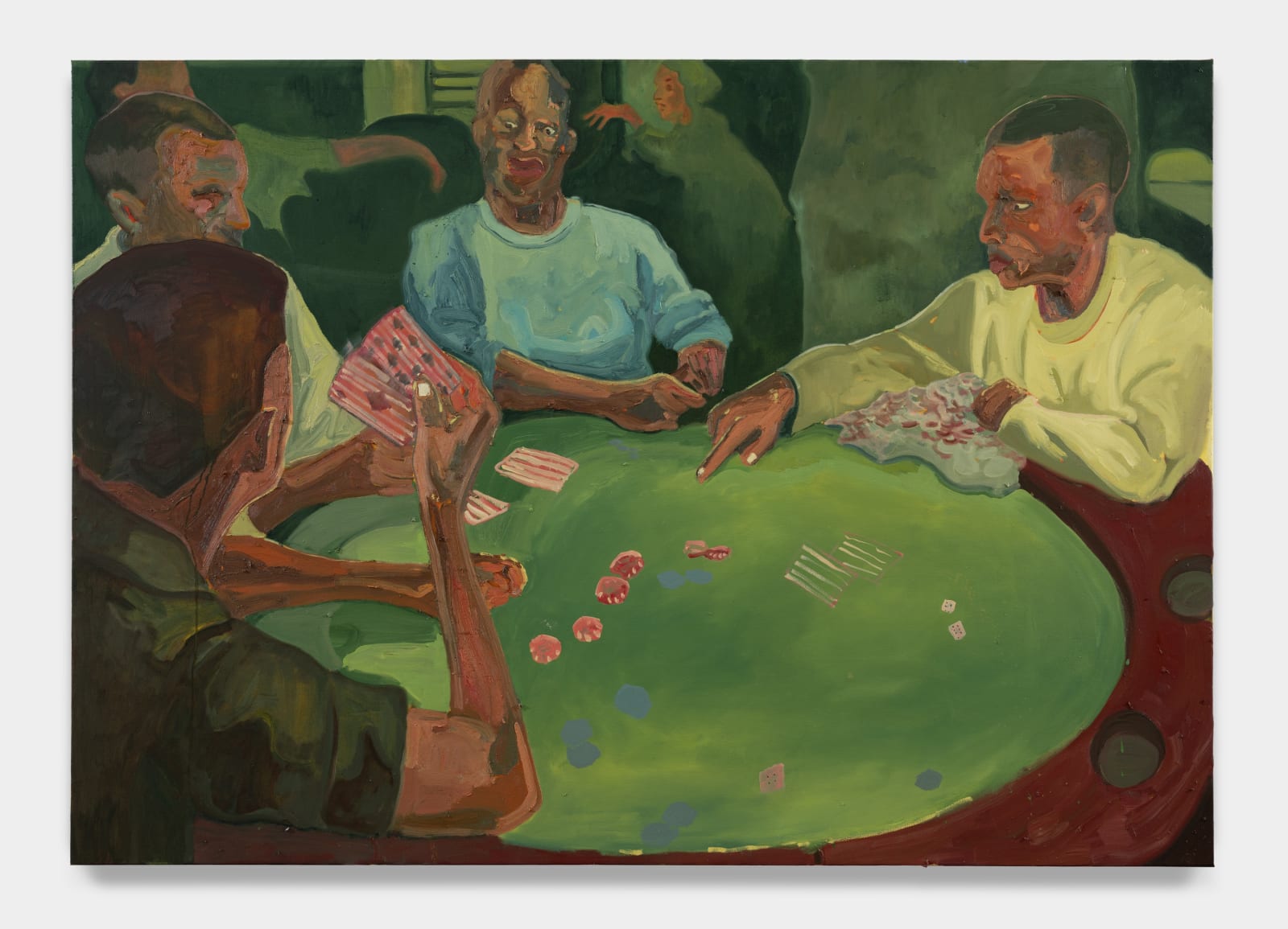 Ludovic Nkoth, What is life if not a game, 2024