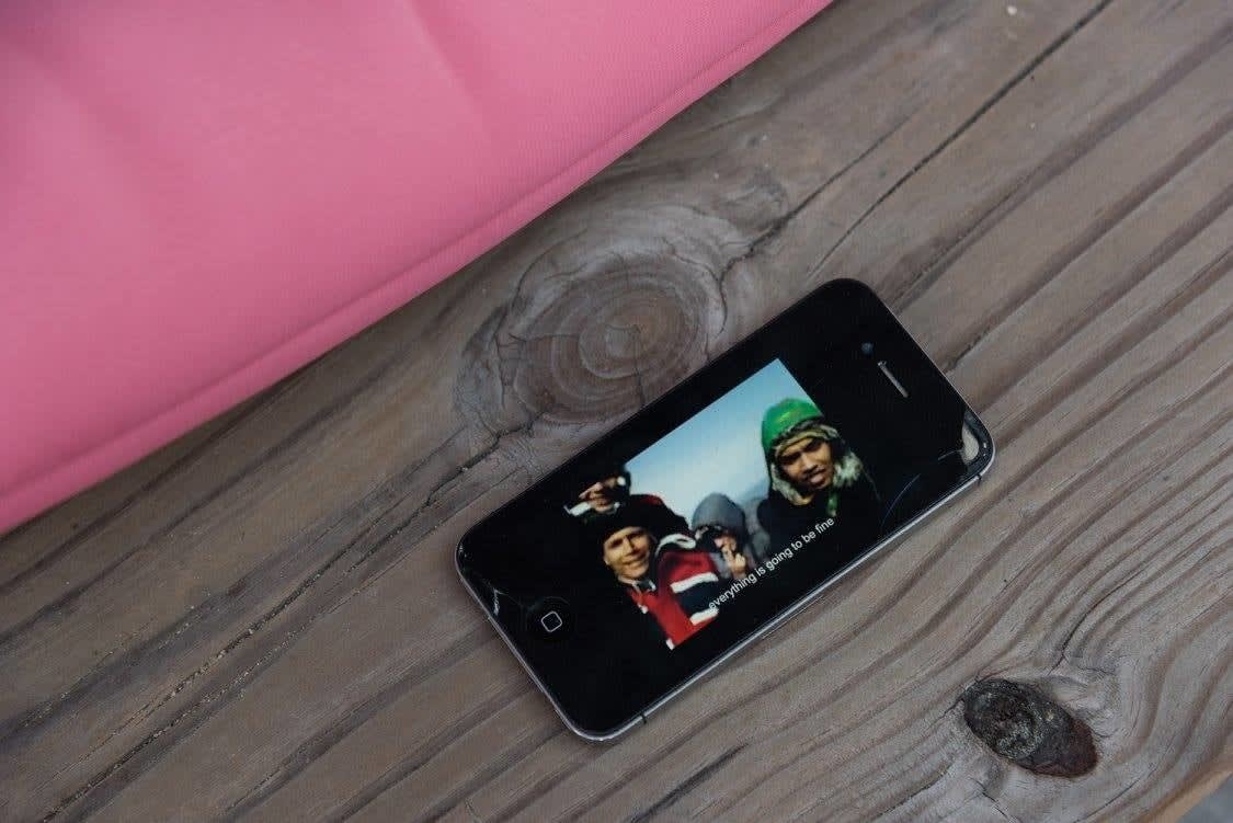 Lydia Ourahmane, Haraga: "The Burning", 2014