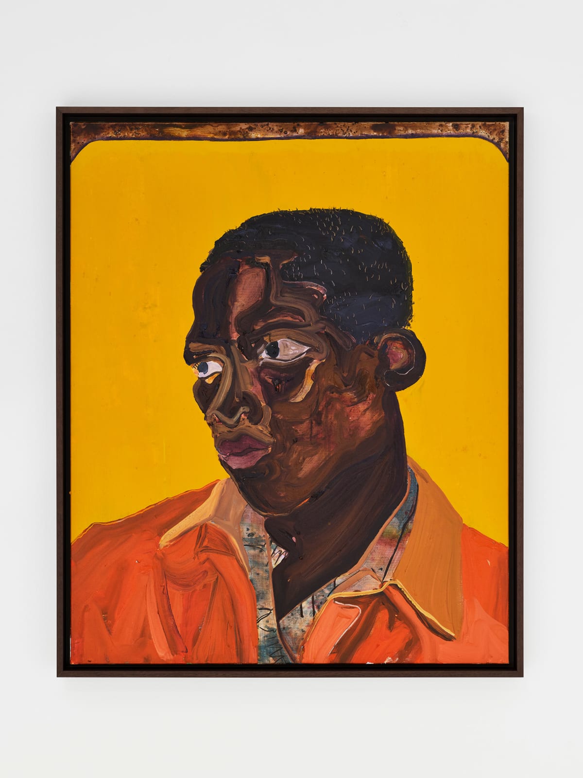 Ludovic Nkoth, Becoming, 2023