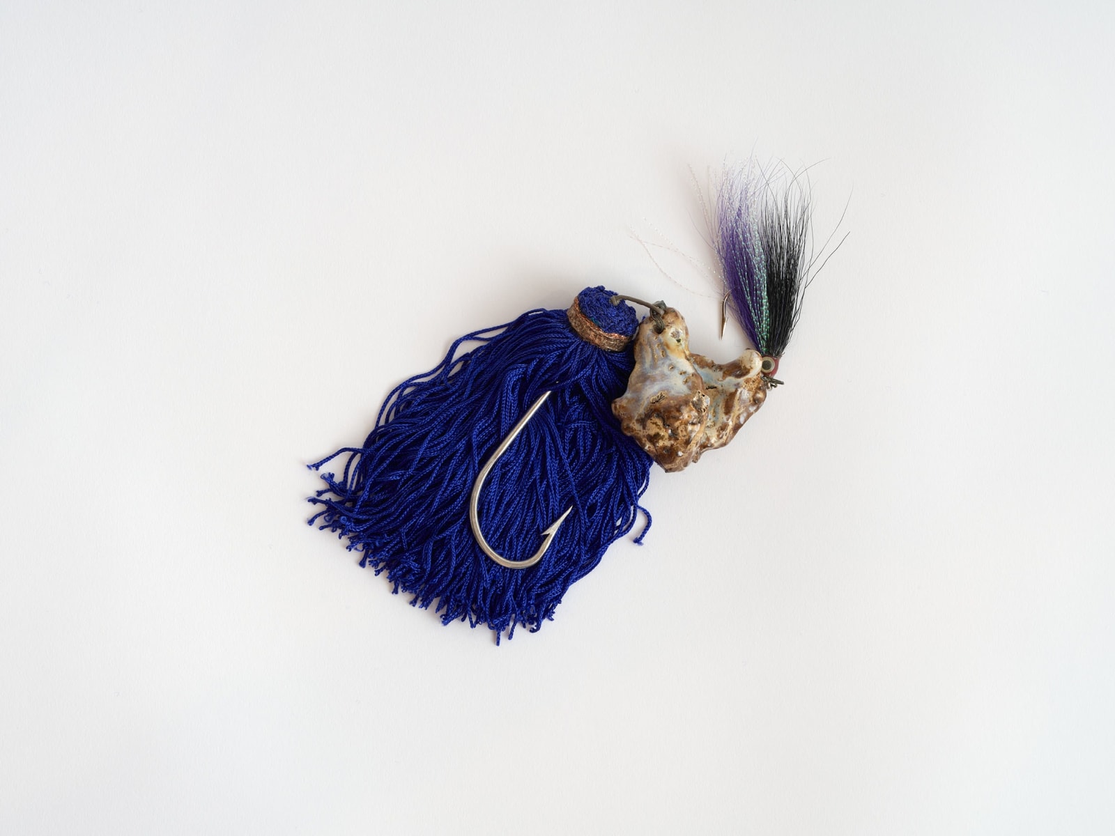 Joeun Kim Aatchim, Hair-Feathered Ribbon, 2016