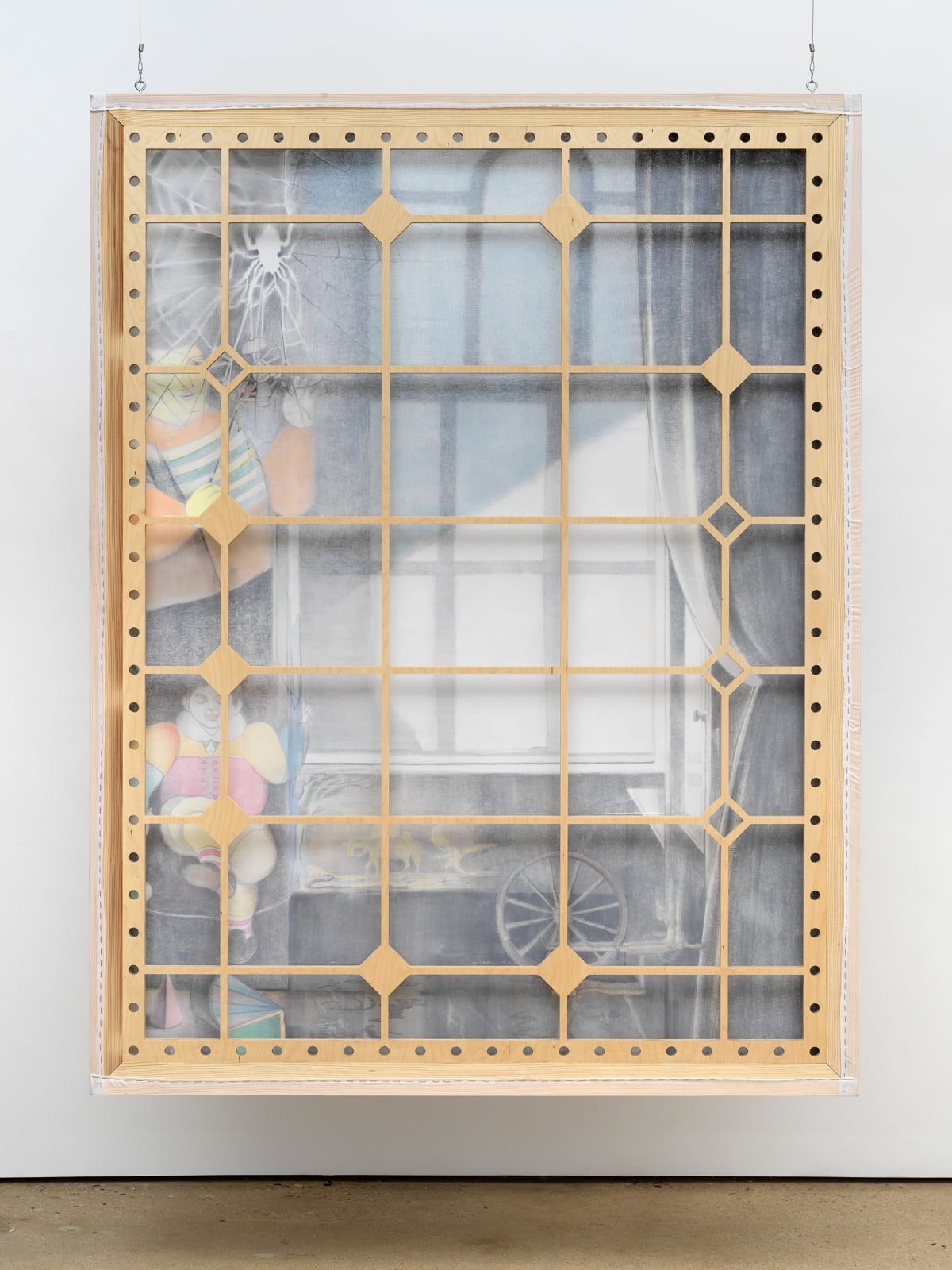 Cindy Ji Hye Kim, Boys with Machine (Toys), 2023