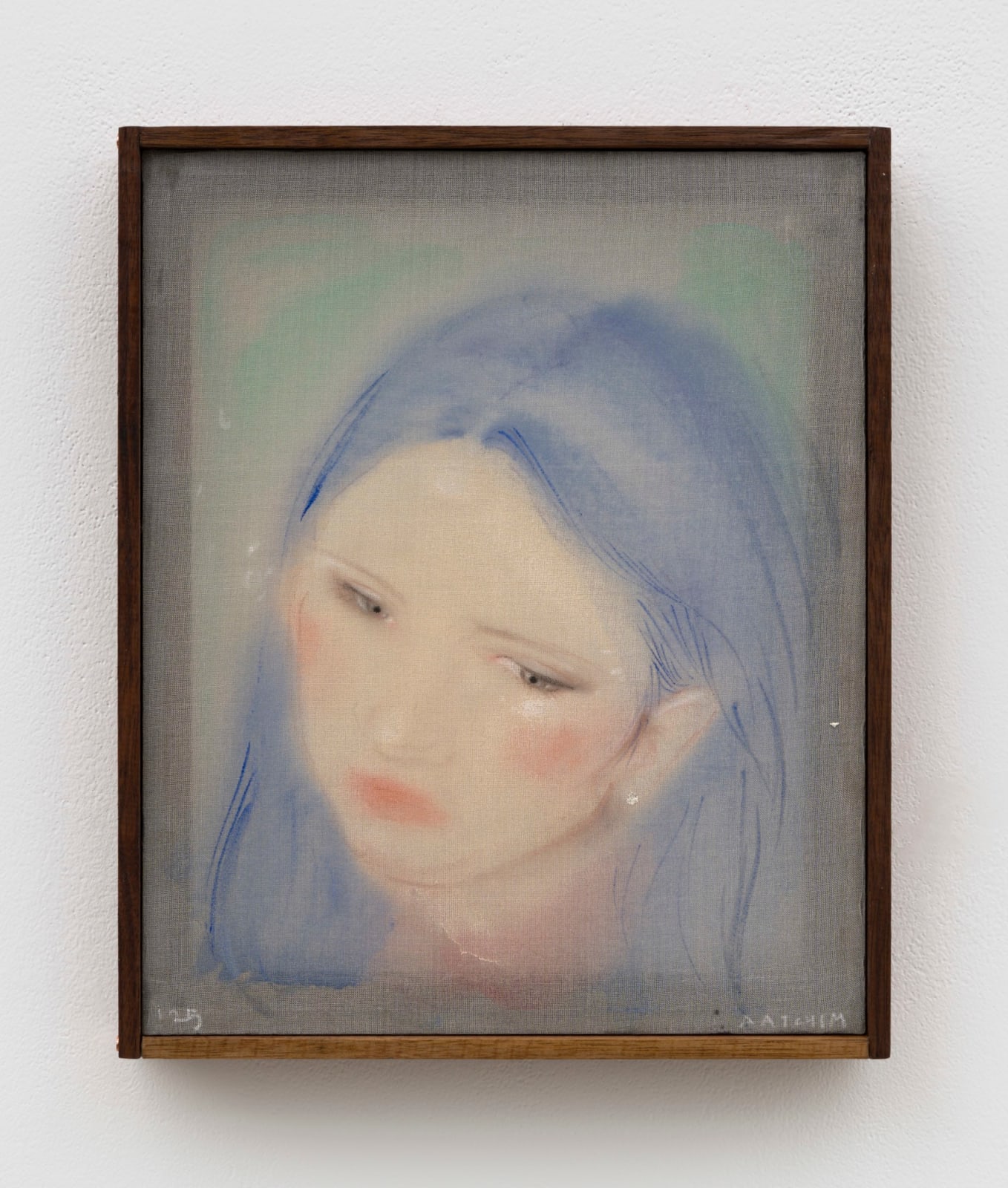 Joeun Kim Aatchim, Miss Ceilingfan in Blue (Longing), 2025