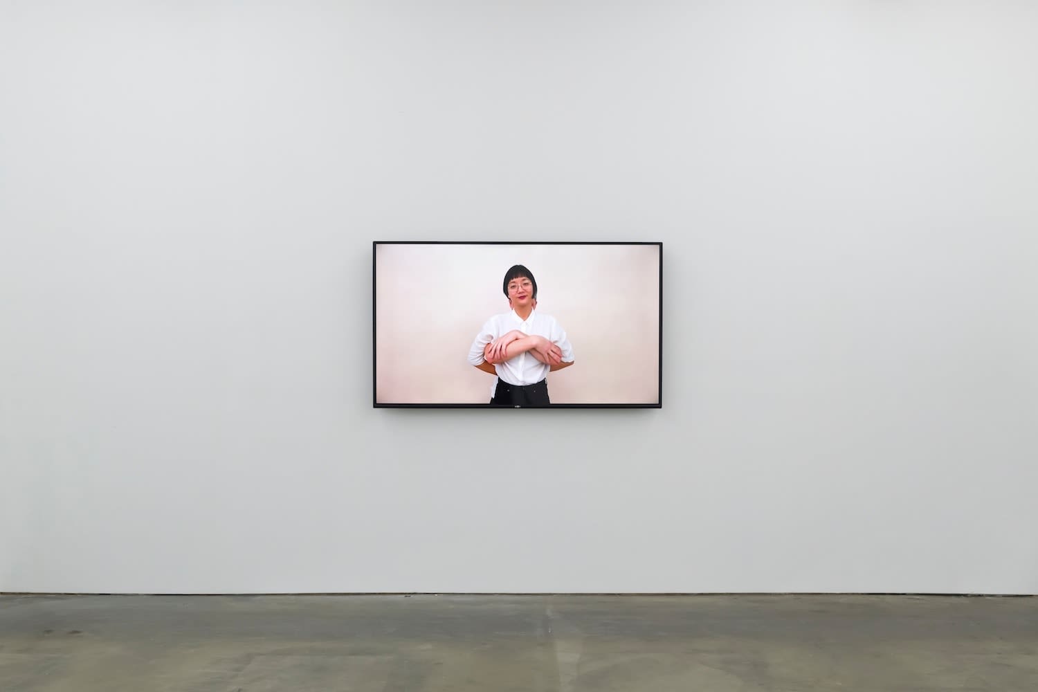 Christine Sun Kim and Thomas Mader, Classified Digits, 2016