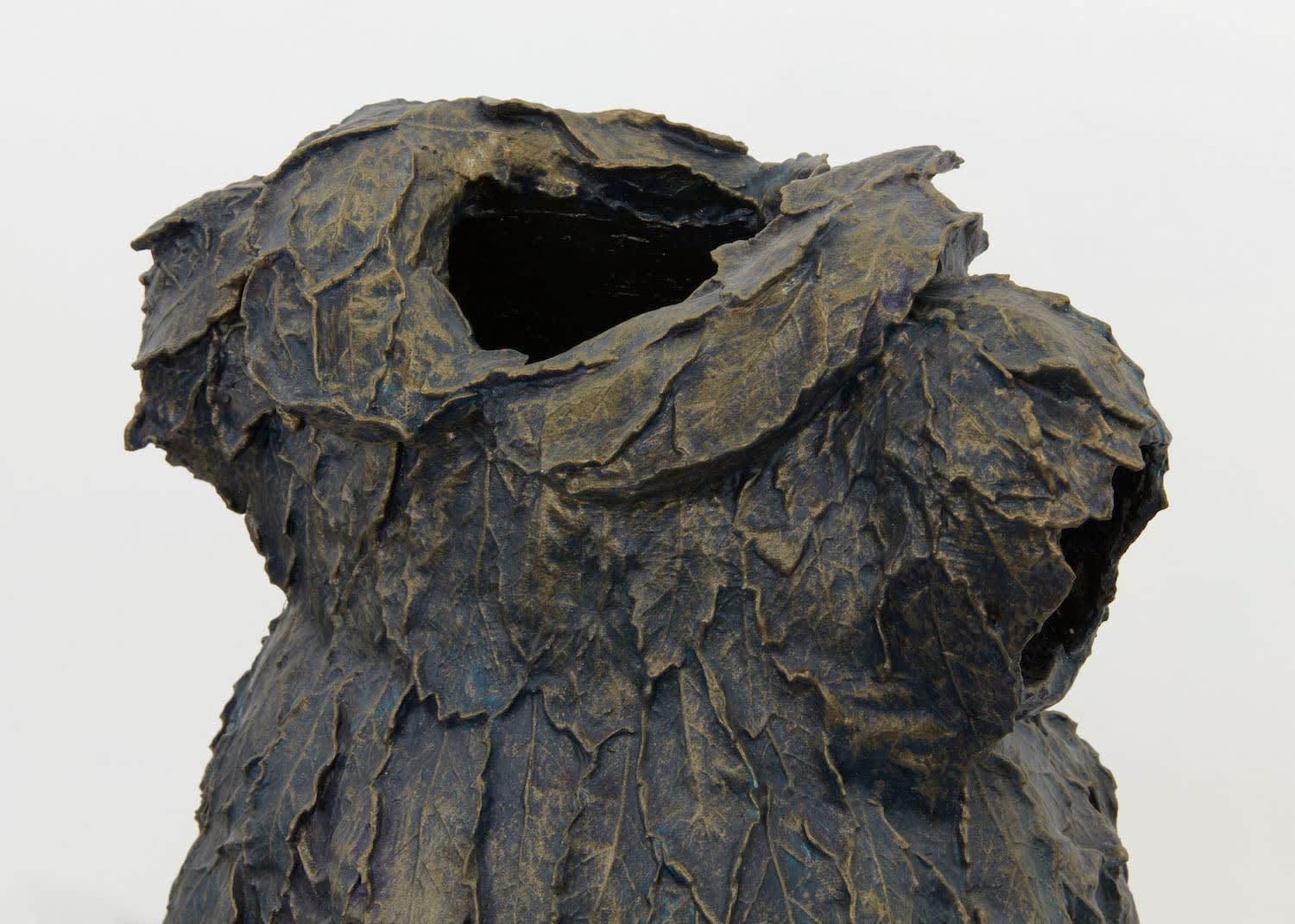 Nancy Youdelman, Oak Vessel, 2008