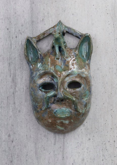 Candice Lin, Scold’s Bridle (Animal), 2019