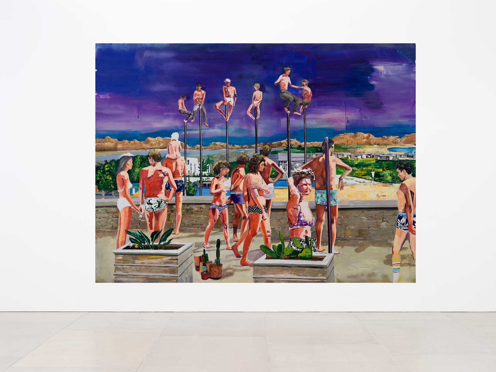 Marius Bercea, Renegades of Light, 2018