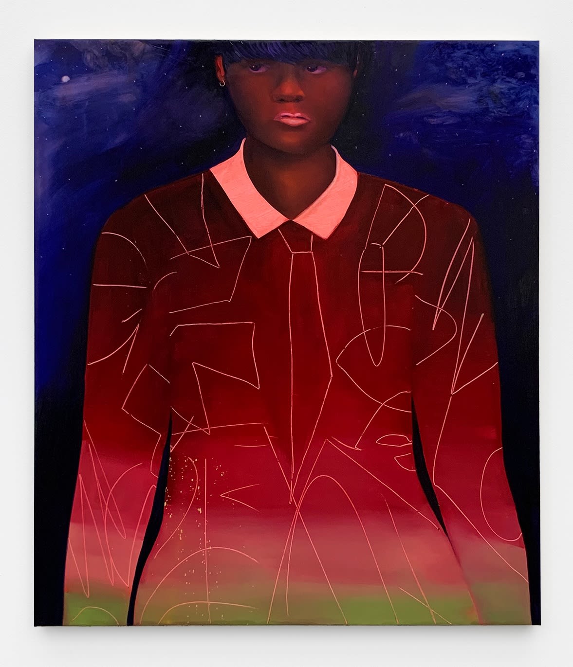 Coady Brown, Strawberry Moon, 2021