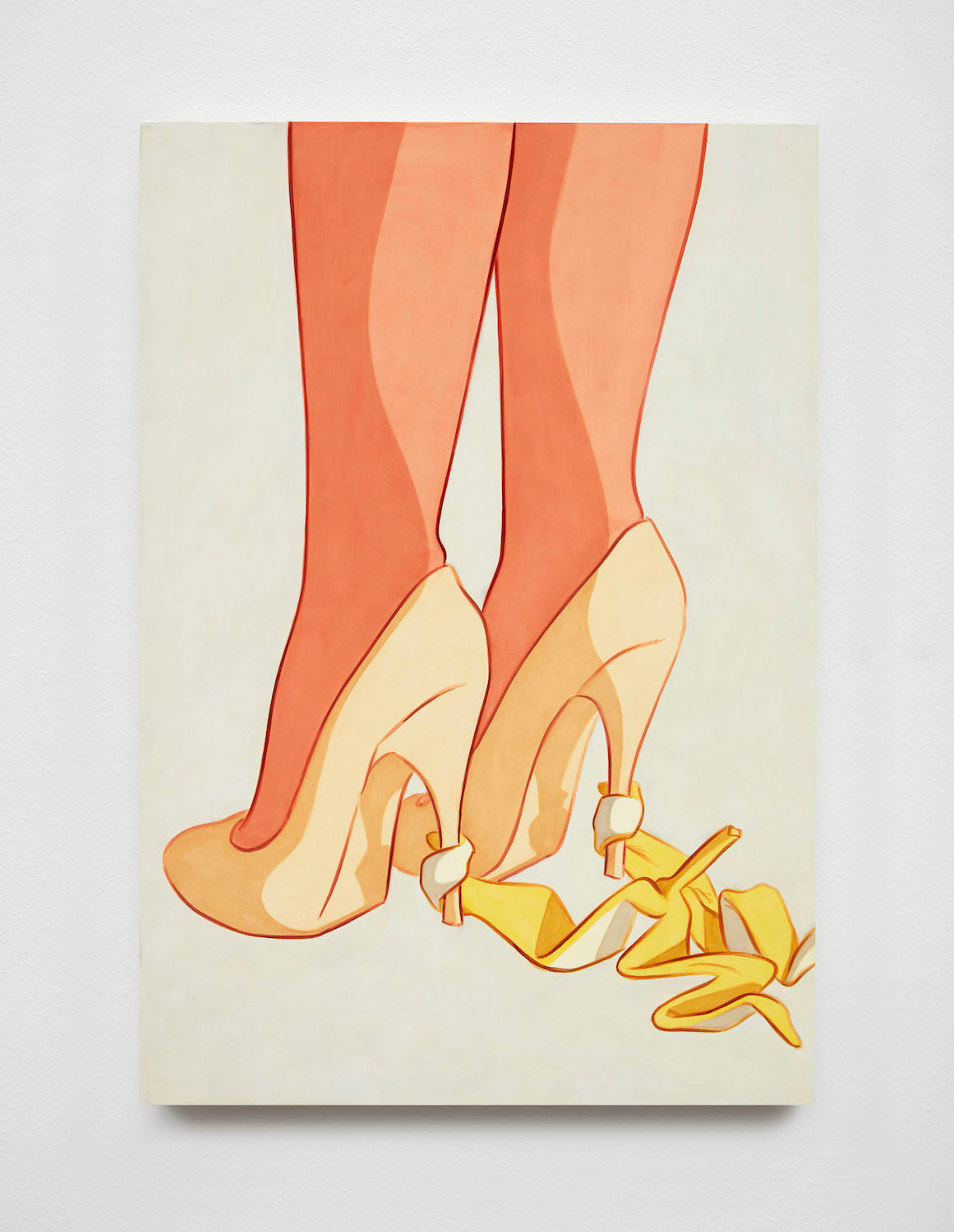 Ivy Haldeman, Heels, Double Peel Grip, 2020