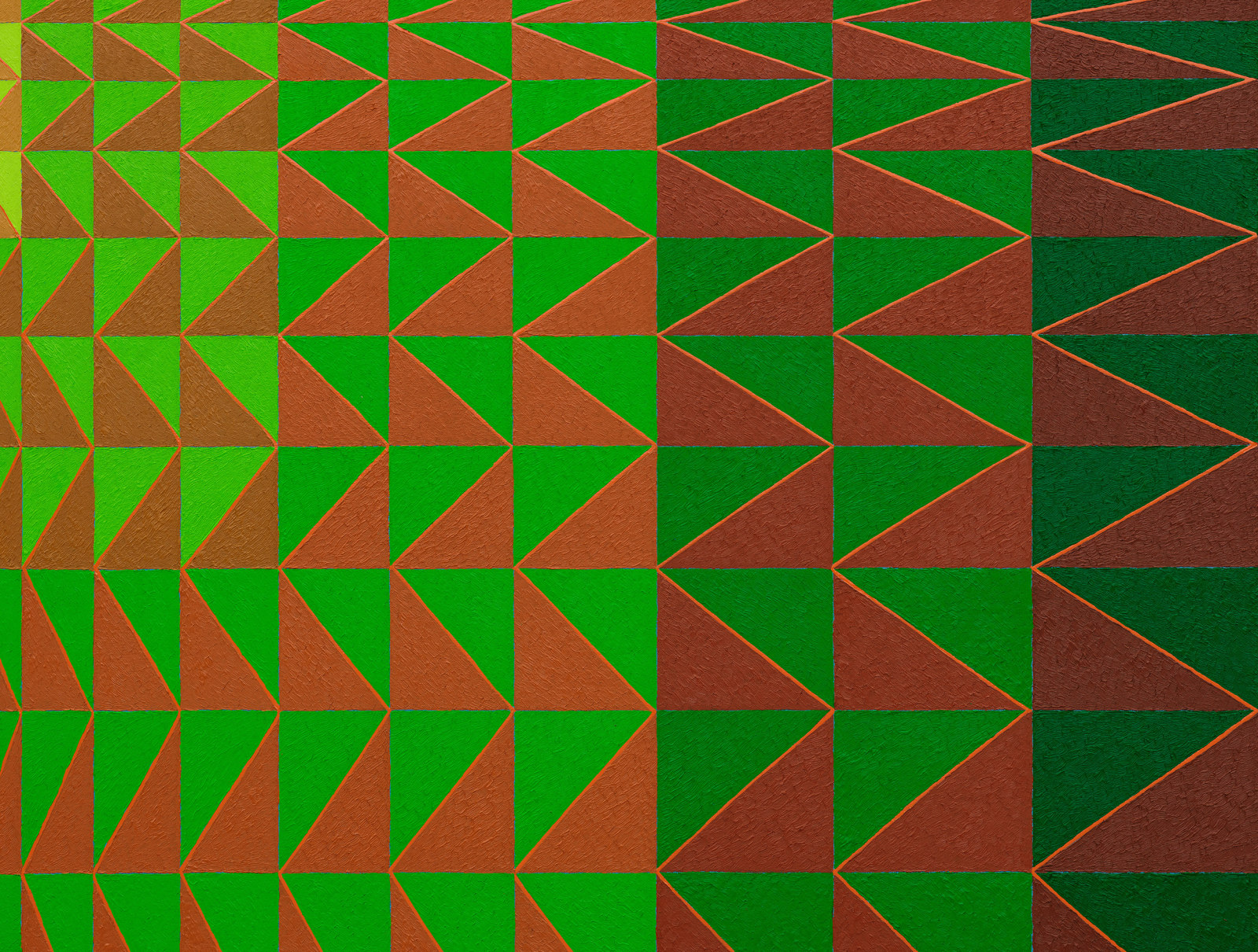 Brooklin A. Soumahoro, Window, Grn/Brn.1.24, 2024