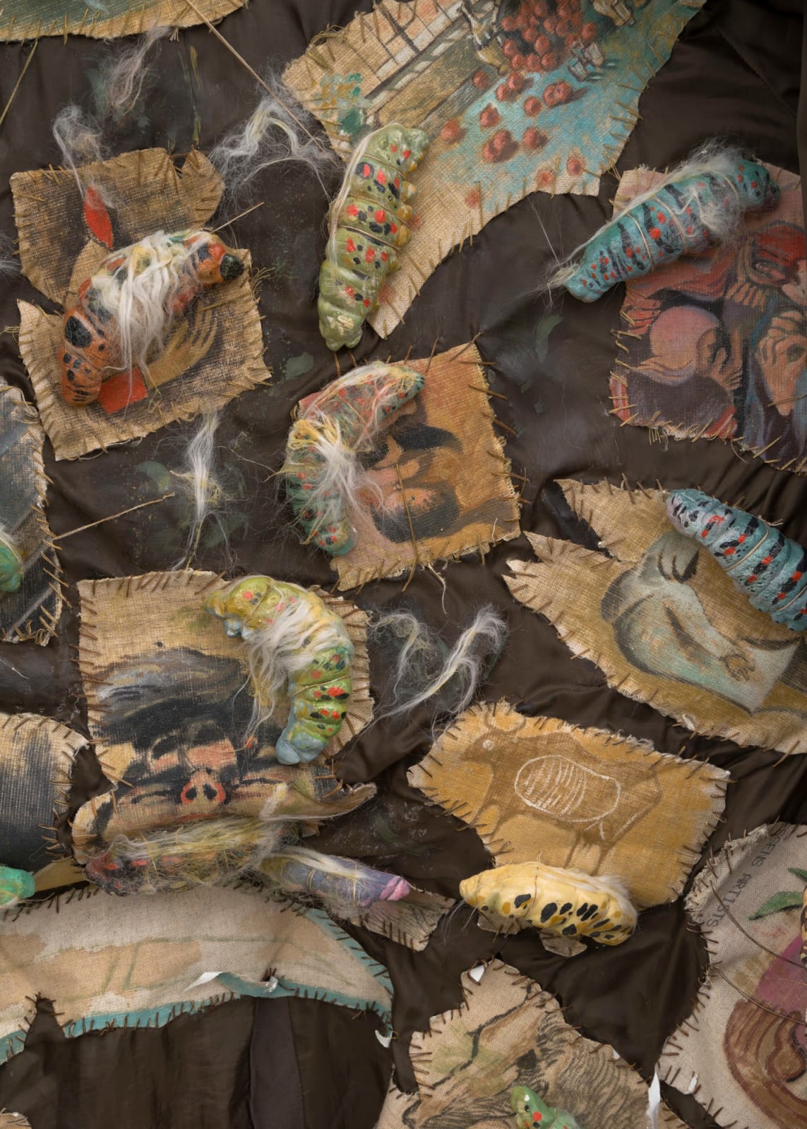 Ali Eyal, Where do the walls of the museum go when they are forgotten? And, 2021-2025