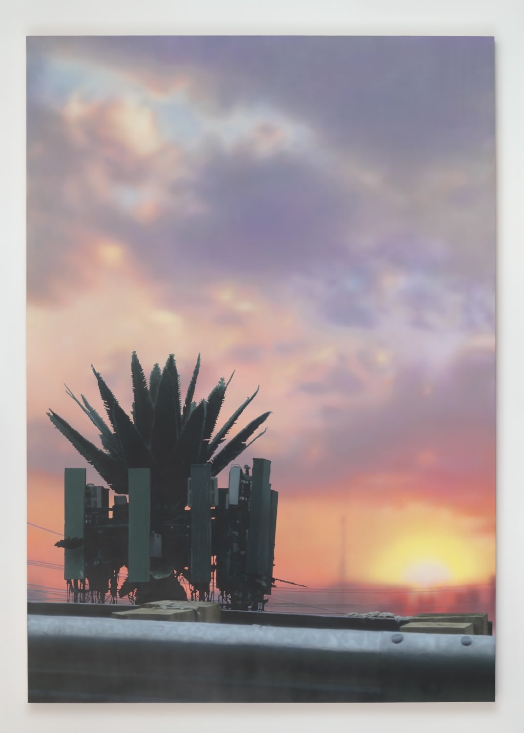 Sayre Gomez, Palm Tower, 2019