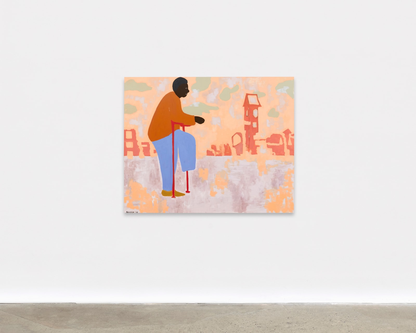 Cassi Namoda, Sleepwalking Land, 2021