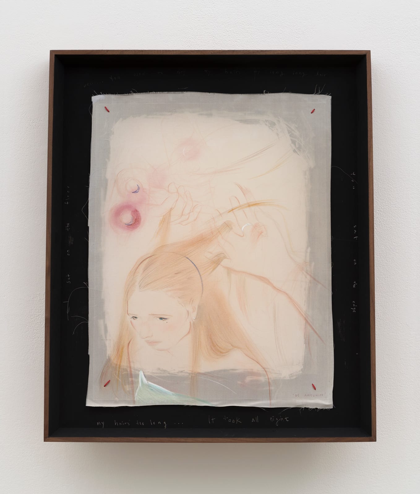 Joeun Kim Aatchim, Long Tresses, 2025