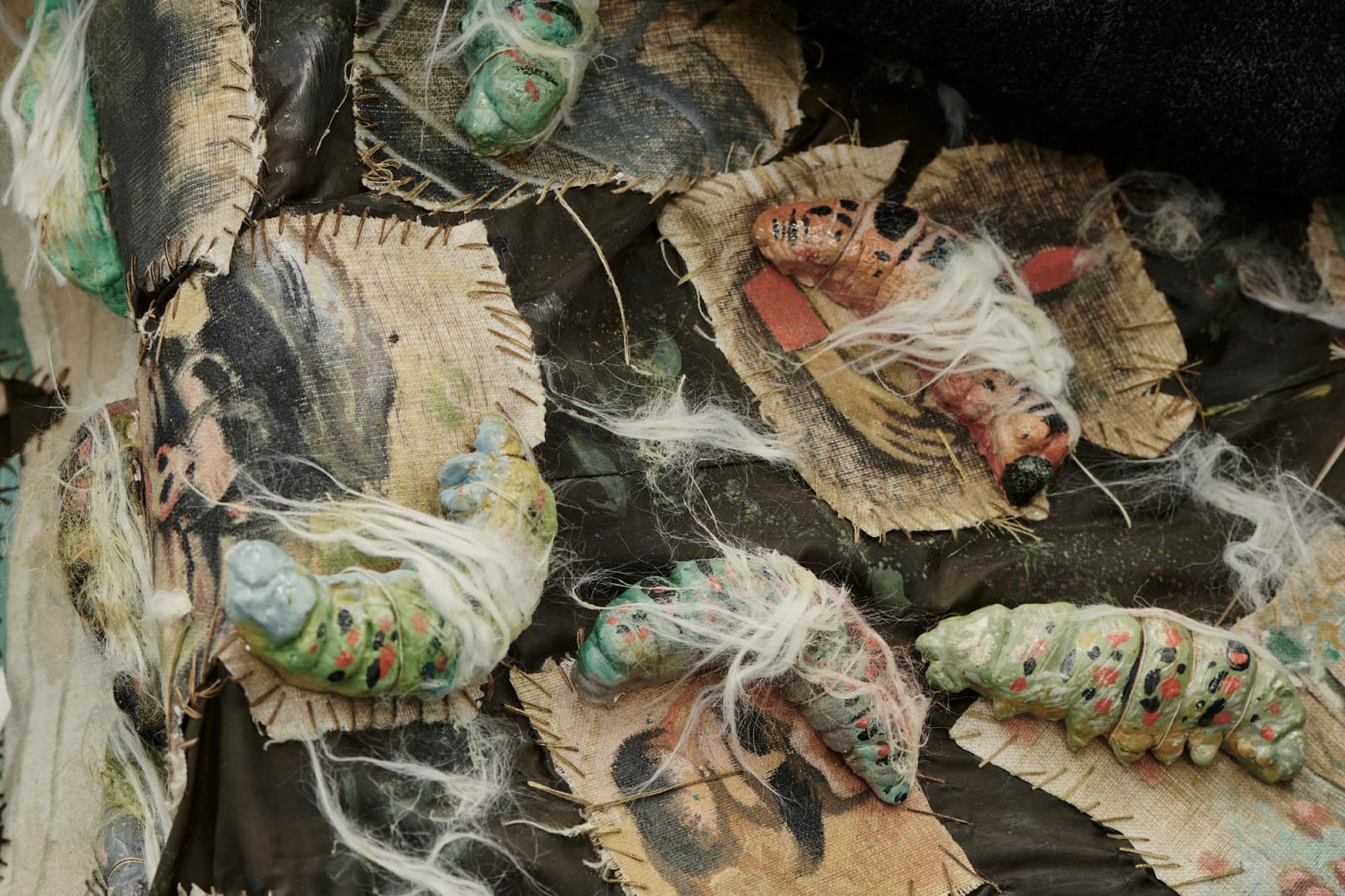 Ali Eyal, Where do the walls of the museum go when they are forgotten? And, 2021