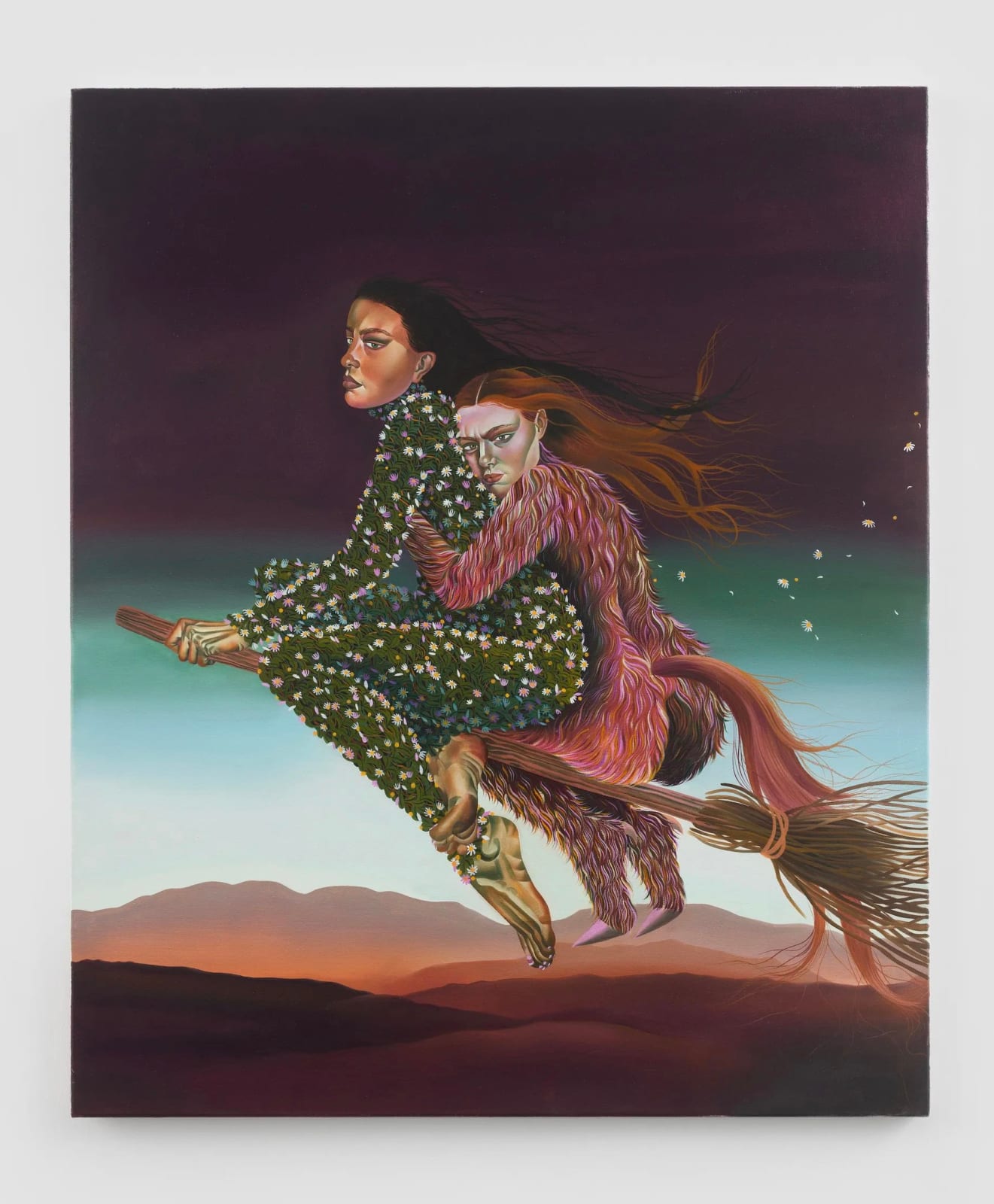 Jessie Makinson, Waxing gloomy, 2024