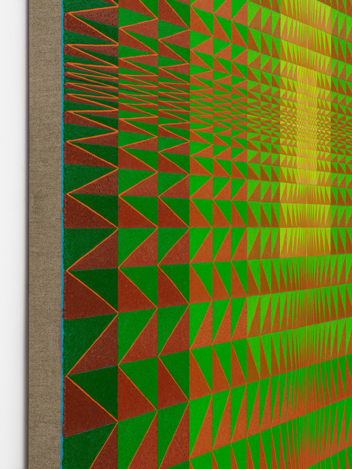 Brooklin A. Soumahoro, Window, Grn/Brn.1.24, 2024