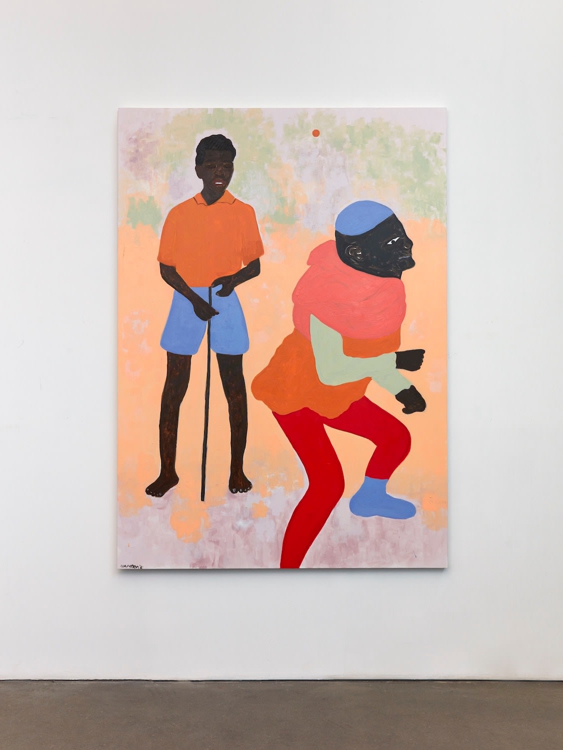 Cassi Namoda, Meat is meat, 2021