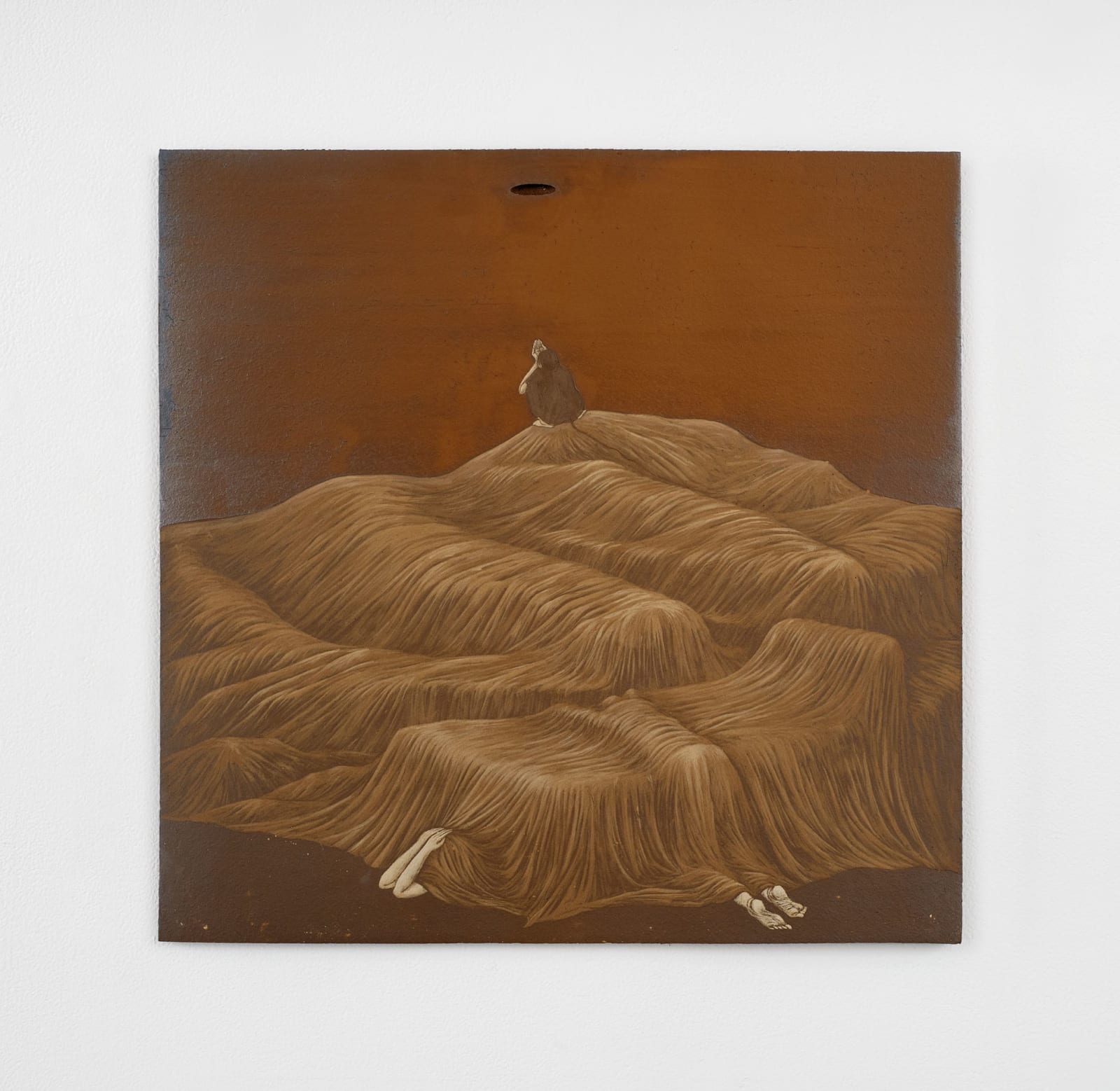 Roksana Pirouzmand, like a pebble in a riverbed, 2024