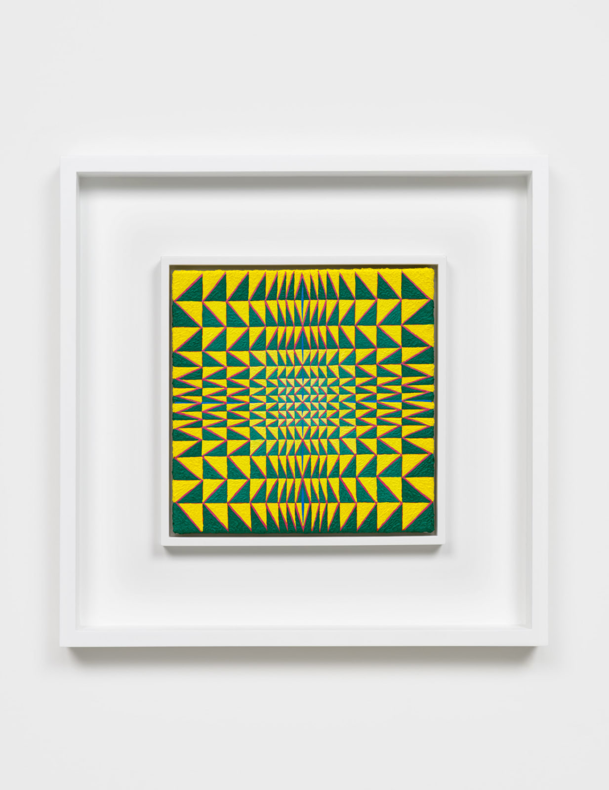 Brooklin A. Soumahoro, Window,Grn/Ylw.1.24, 2024