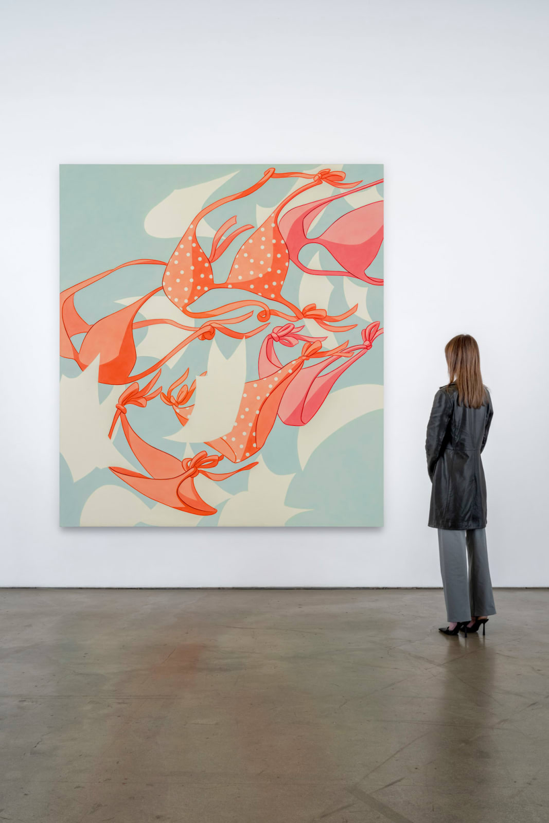 Ivy Haldeman, Bikinis, Beyond Edge, Straight Ahead, Tilt Back (Don), 2023