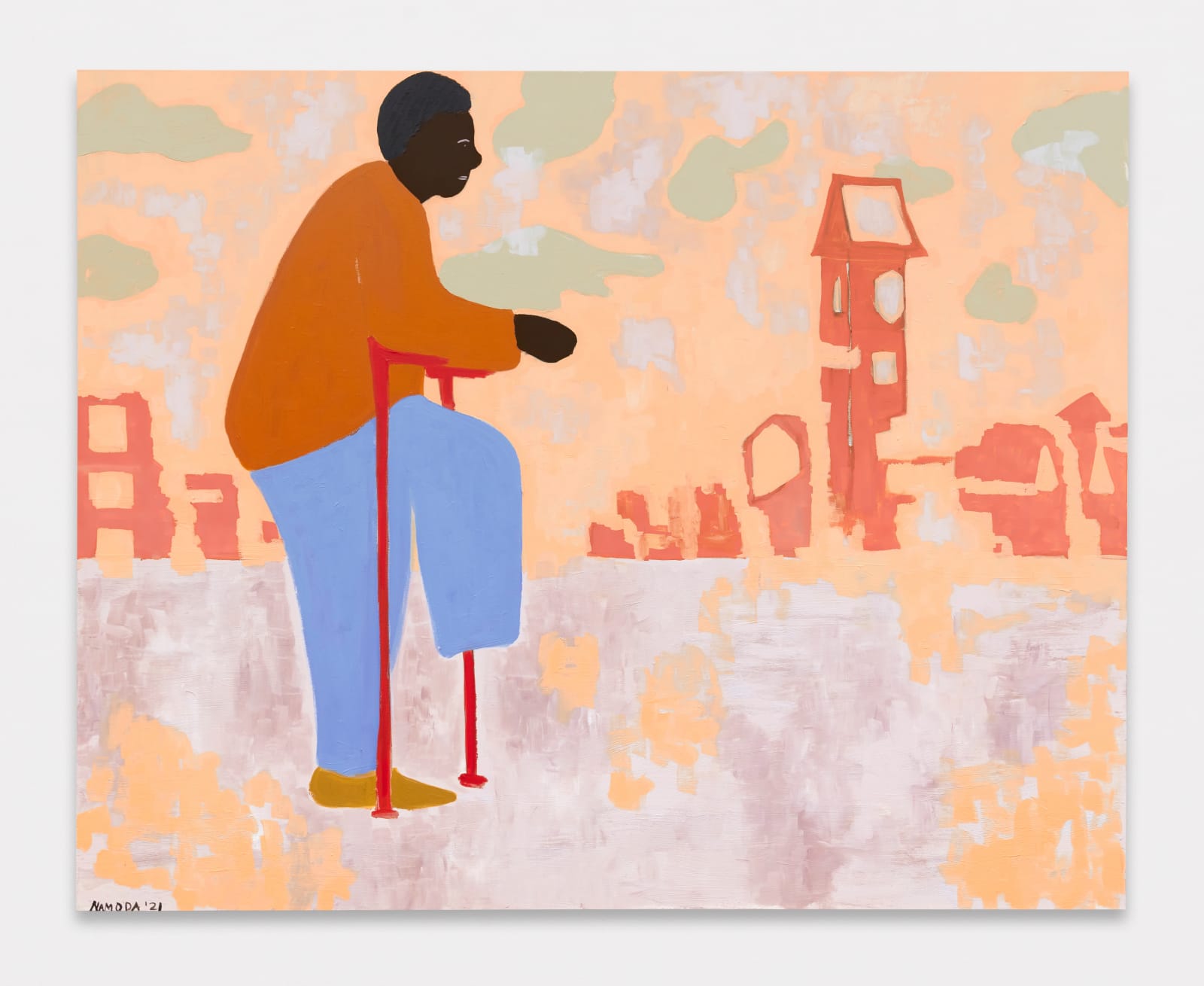 Cassi Namoda, Sleepwalking Land, 2021