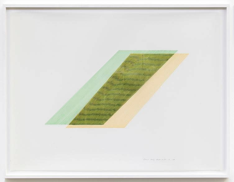 Channa Horwitz, Rhythm of Lines 7-8, 1988