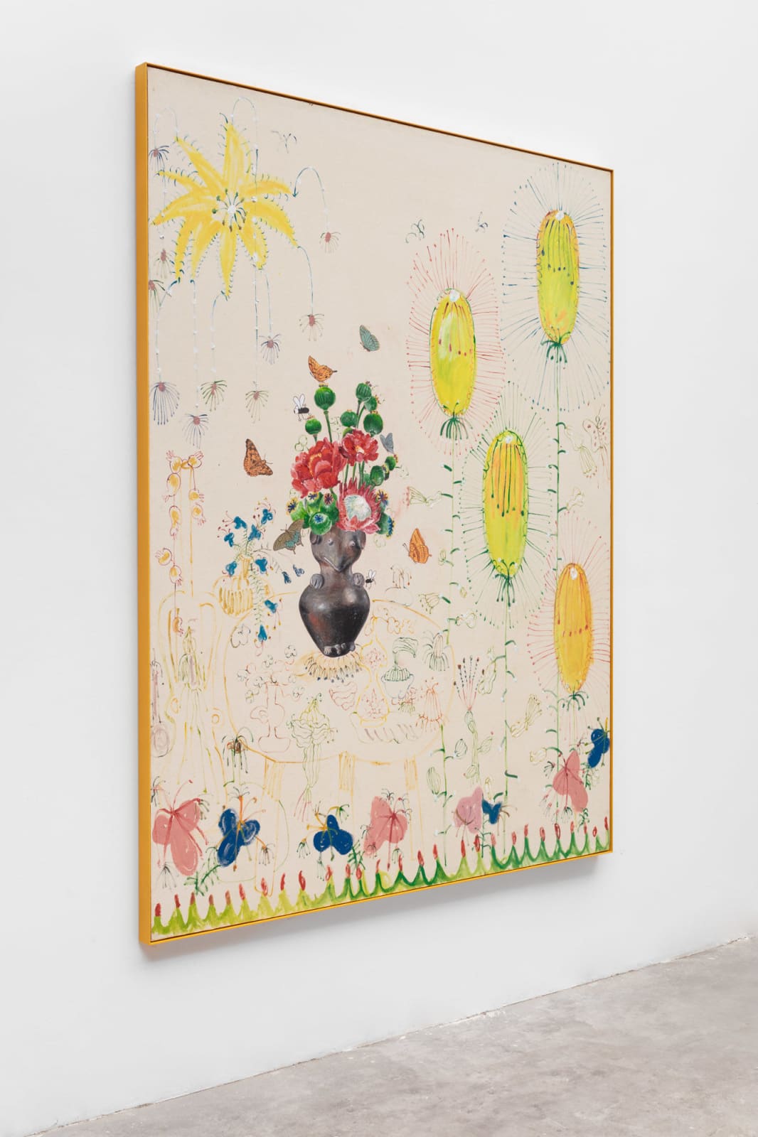 Paulo Nimer Pjota, Vaso de morcego, 2023