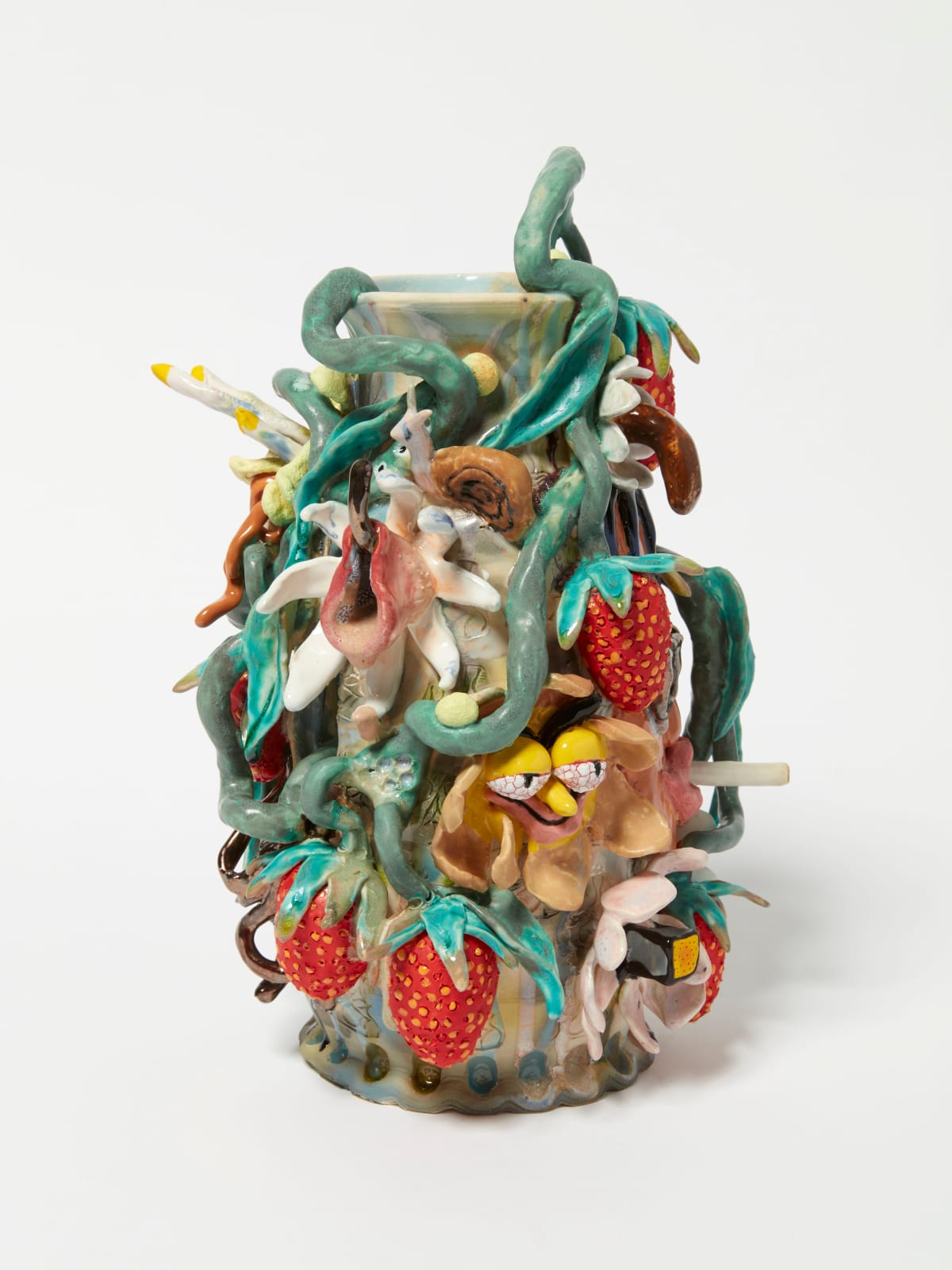 Sharif Farrag, Sore Eyes, Tasting Strawberries, 2020