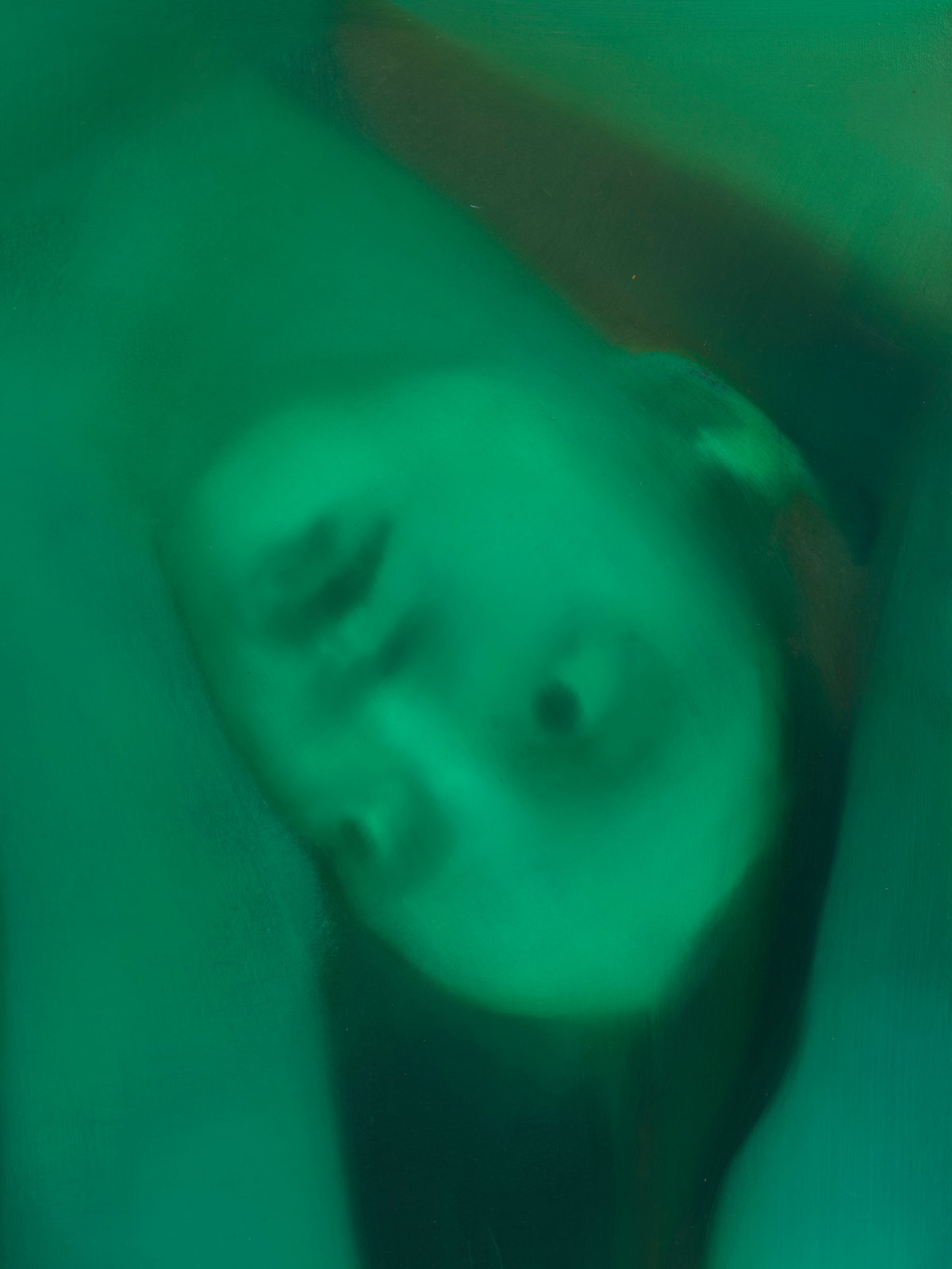 Elizabeth Glaessner, Day into Night, Earth Sucking Sky, 2024