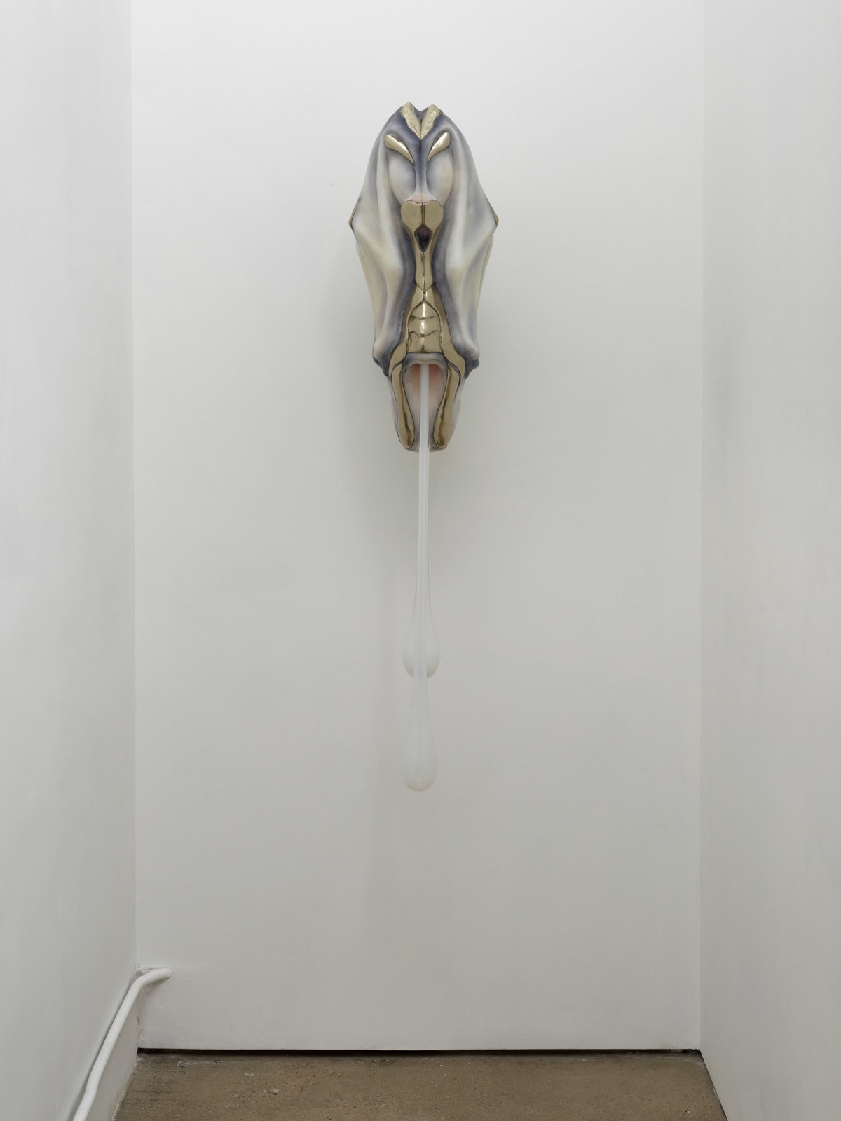 Ivana Bašić, I too had thousands of blinking cilia, while my belly, new and made for the ground was being reborn | Position II, (#2), 2019