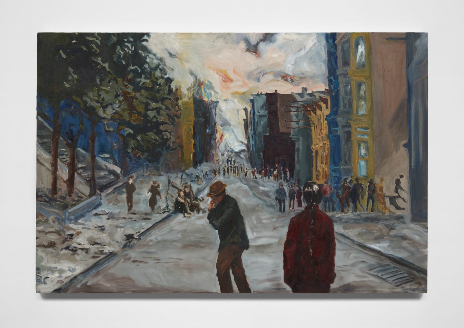 Candice Lin, Chinatown, San Francisco, 1907, 2020