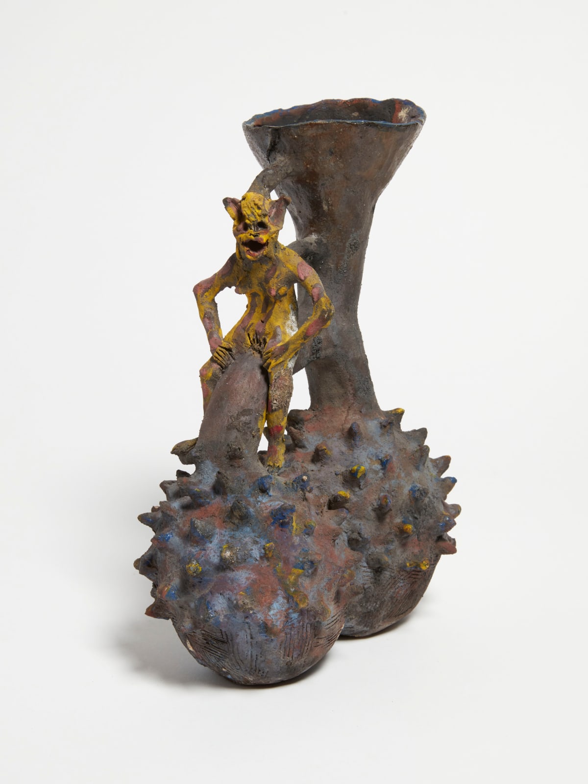 Candice Lin, Gonads Vessel (Striped Cat Demon), 2020