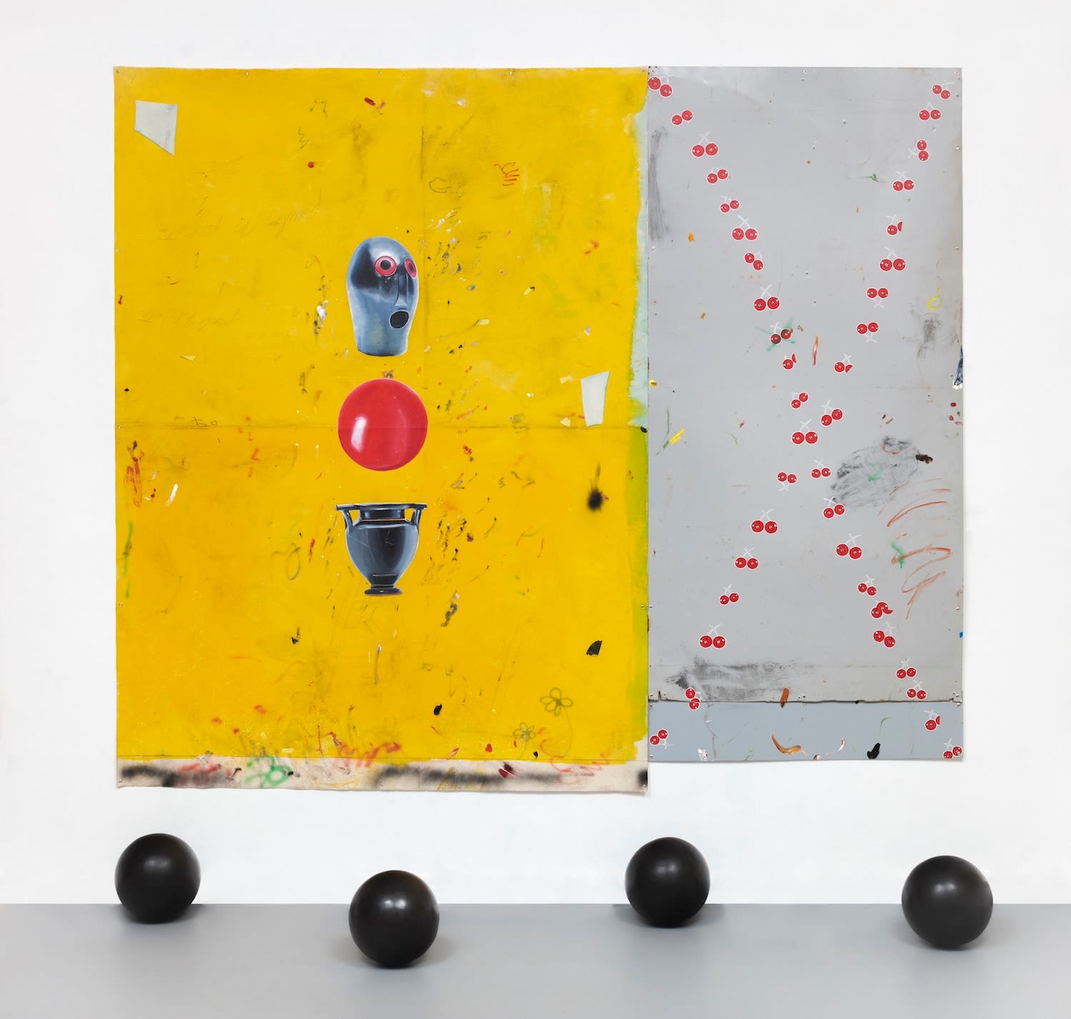 Paulo Nimer Pjota, Ballet Triadico amarela, 2022