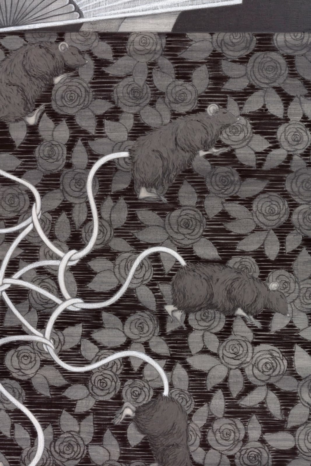 Cindy Ji Hye Kim, Butterflies Will Make You Blind, 2018