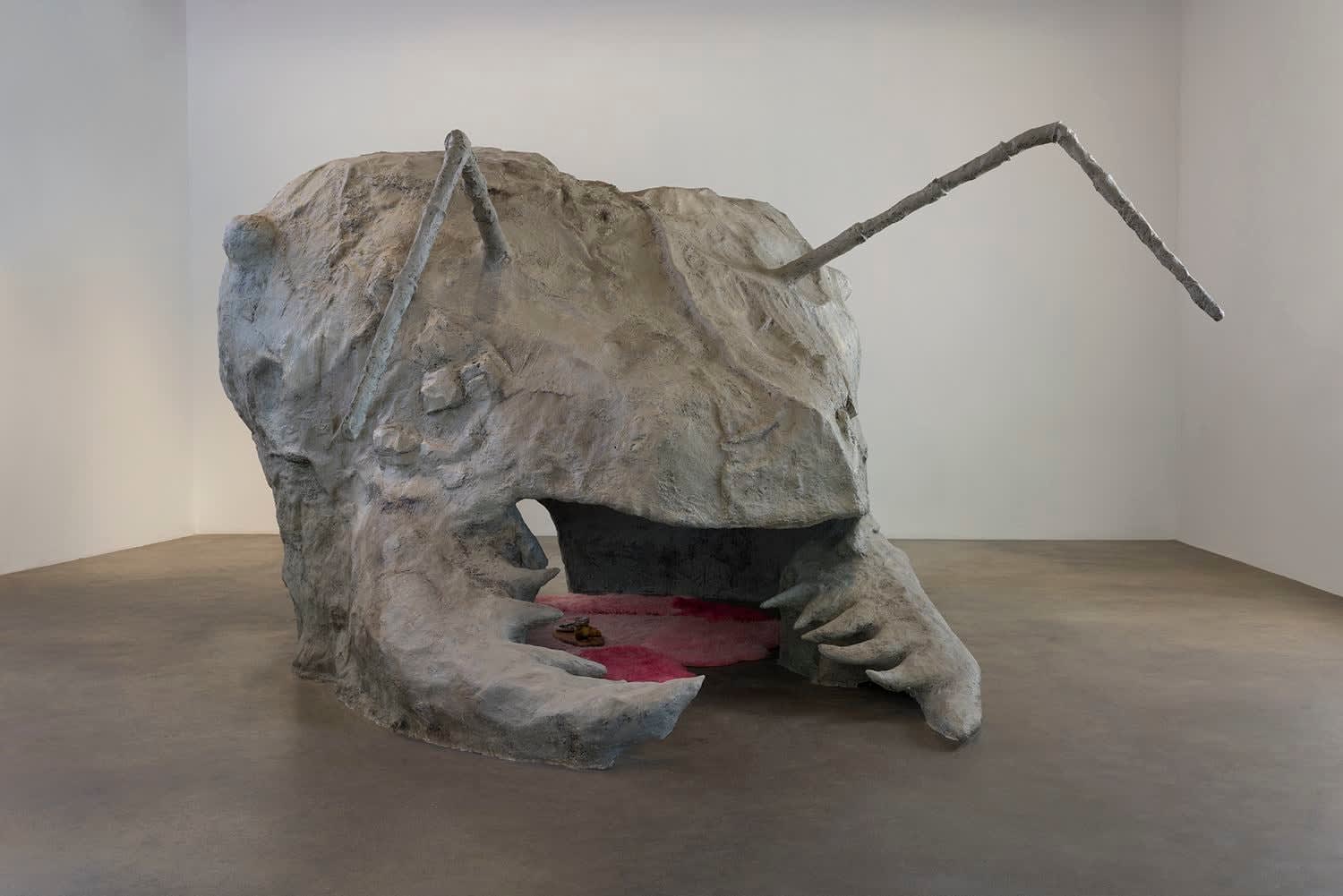 Candice Lin, You Are a Parasite, 2015