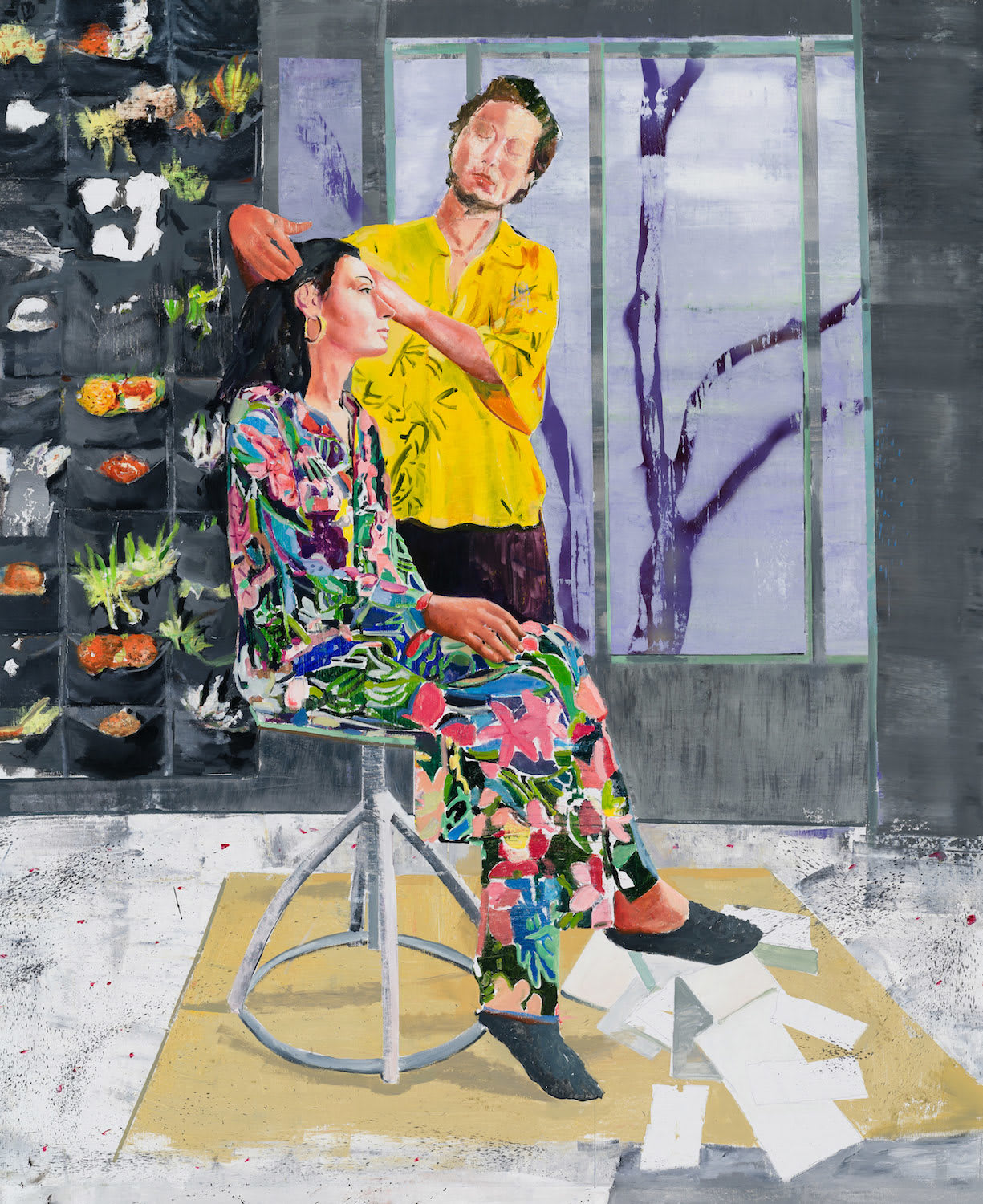 Marius Bercea, Fruitful Burden, 2019