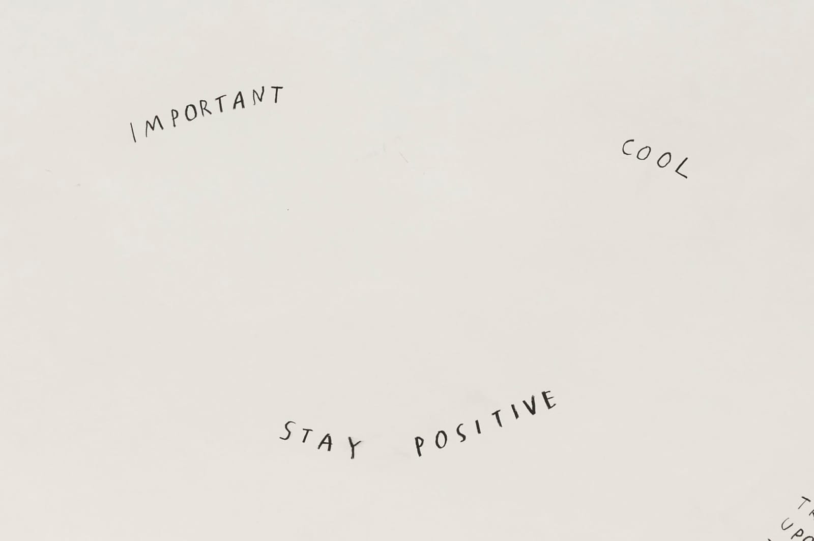 Christine Sun Kim, Trauma, LOL, 2020